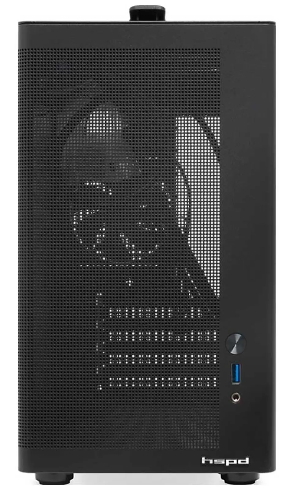 Компьютерный корпус HSPD M210 Black (M210-MBK)