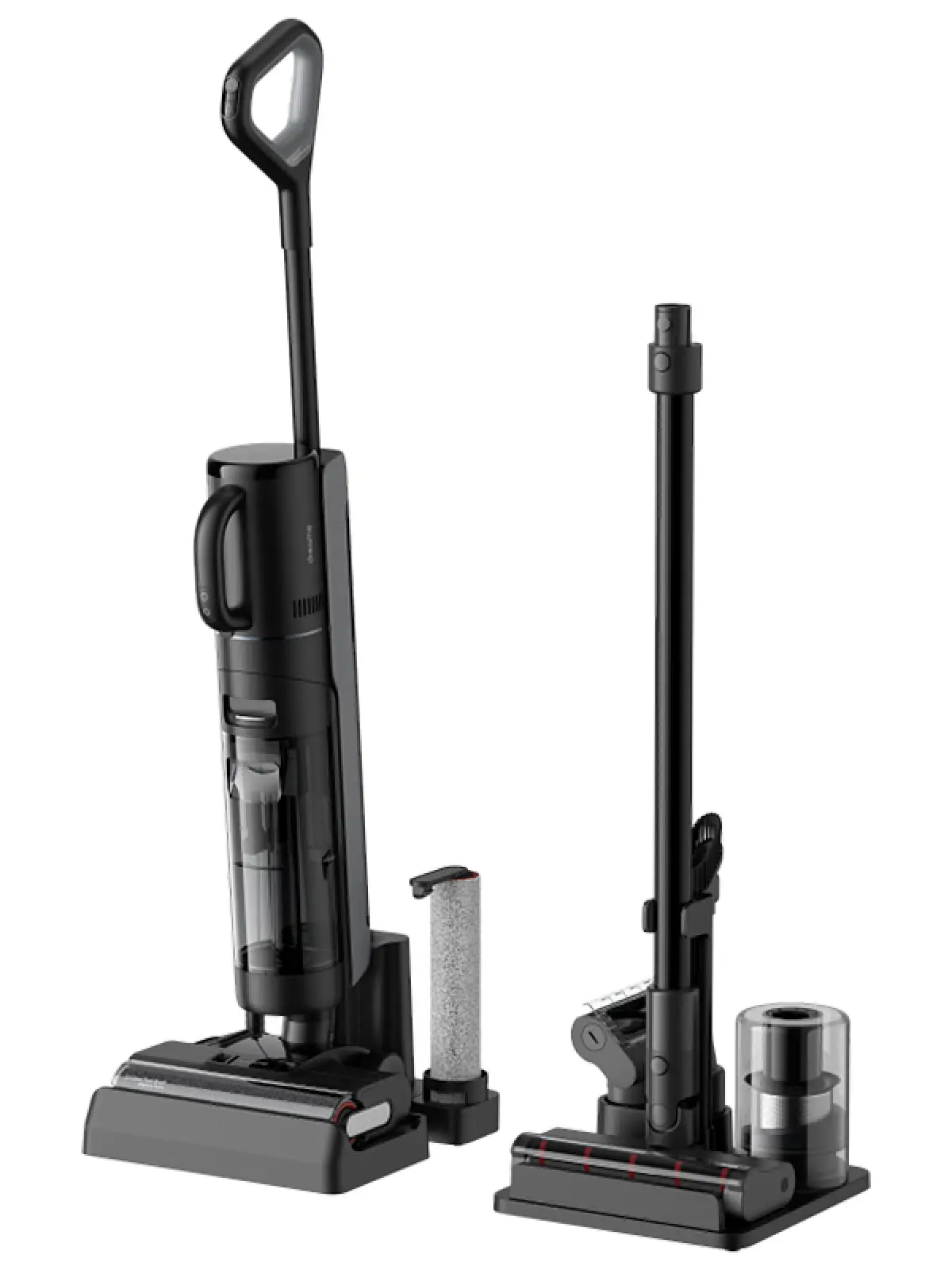 Беспроводной пылесос для влажной и сухой уборки Dreame Wet and Dry Vacuum H12 Dual Black