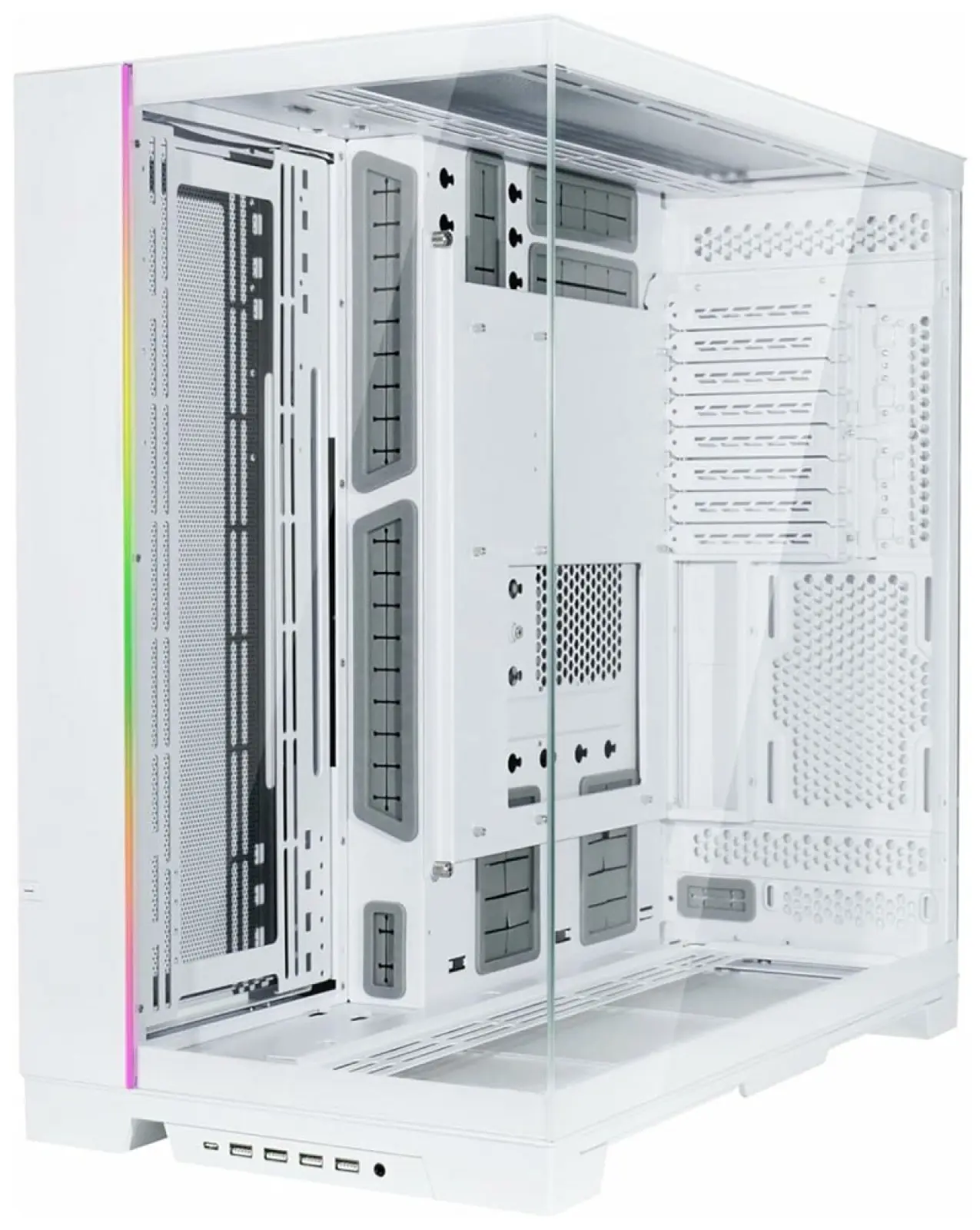Компьютерный корпус Lian Li O11 Dynamic EVO XL White (G99.O11DEXL-W.R0)
