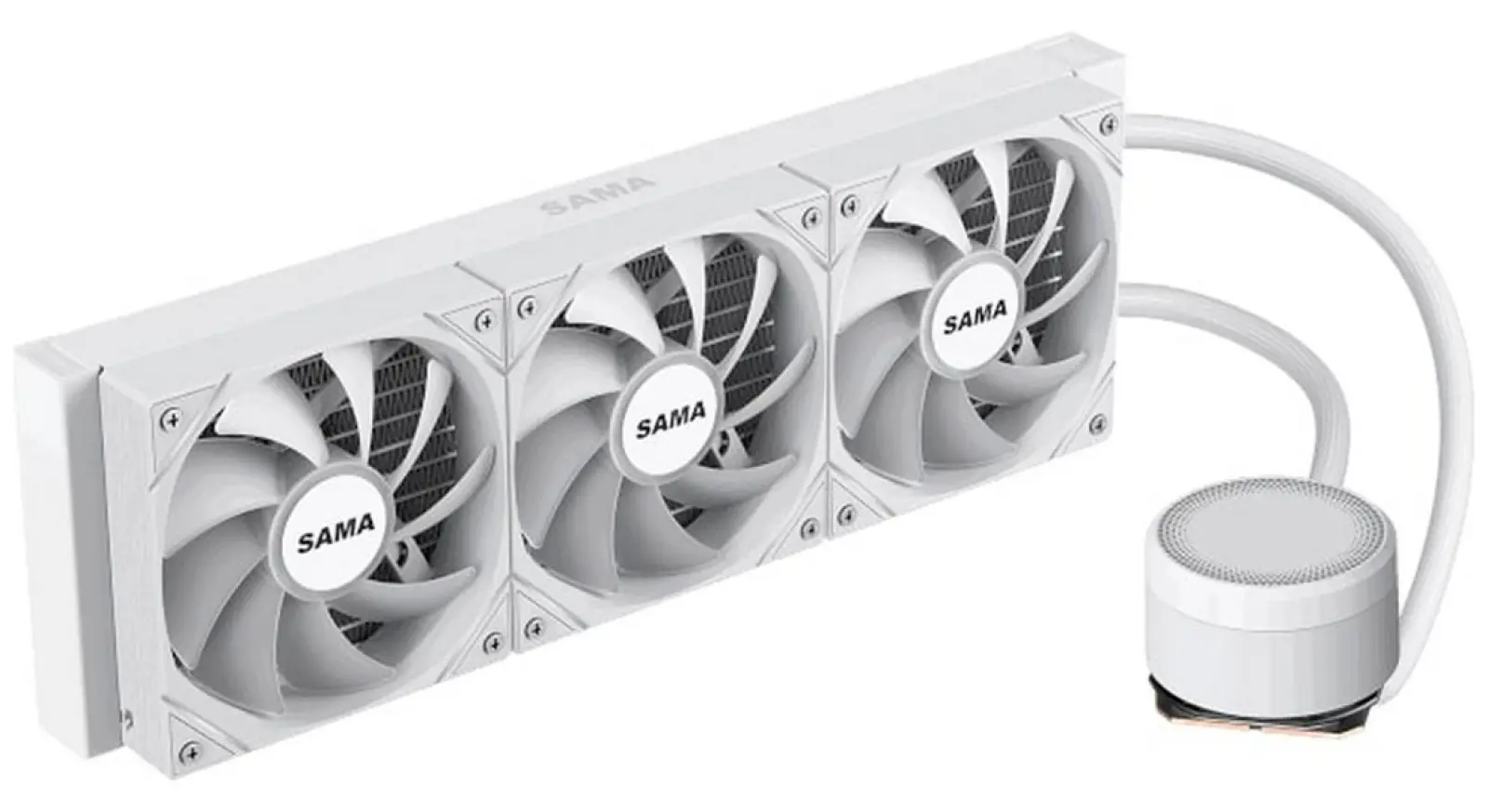 СЖО для процессоров Sama L60 White (L60-WHWAYXO3-G)