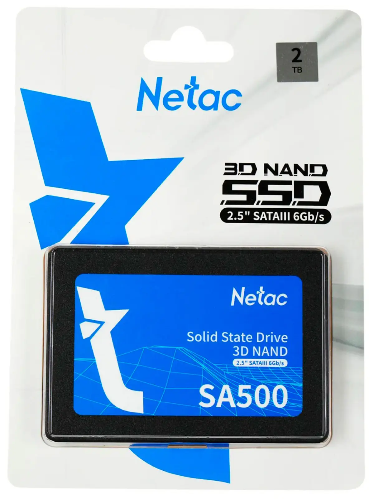 SSD накопитель Netac 2.5