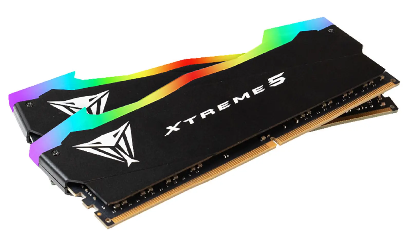 Оперативная память Patriot Memory DDR5 48GB (2x24GB) 7600MHz Viper Xtreme 5 RGB (PVXR548G76C36K)