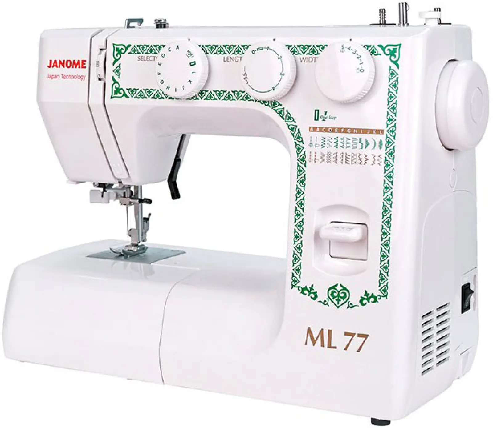Швейная машина Janome ML77