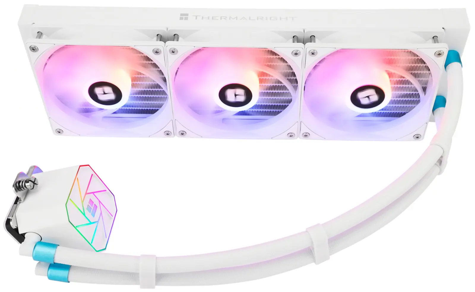 СЖО для процессоров Thermalright Aqua Elite 360 White ARGB V3 (A-ELITE-WH-360-ARGB-V3)