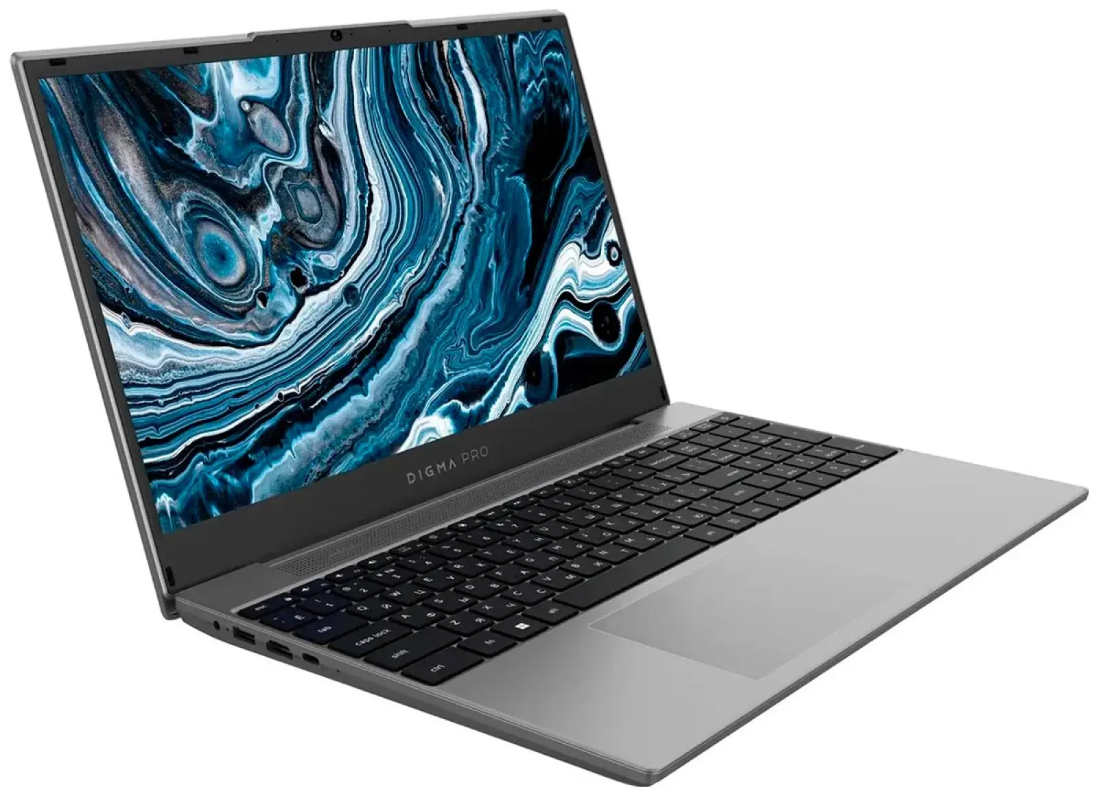 Ноутбук Digma Pro Breve (DN15R7-ADXW02) темно-серый