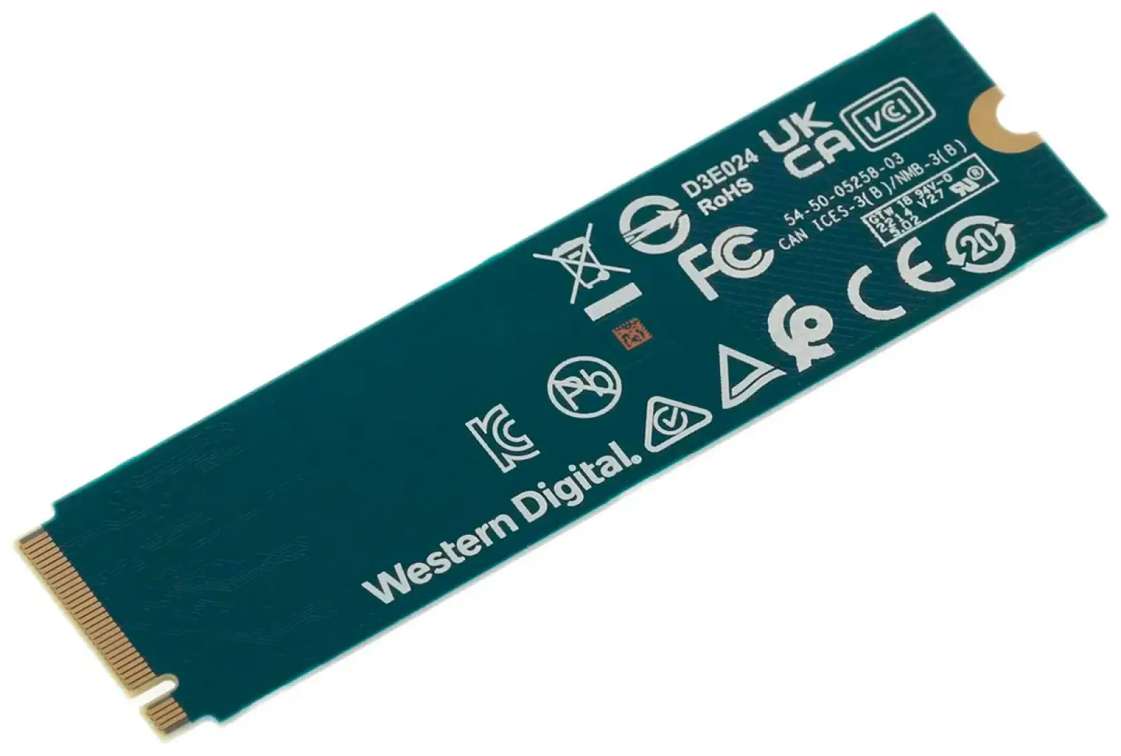 SSD накопитель Western Digital M.2 Green SN350 2000 Гб PCIe QLC (WDS200T3G0C)