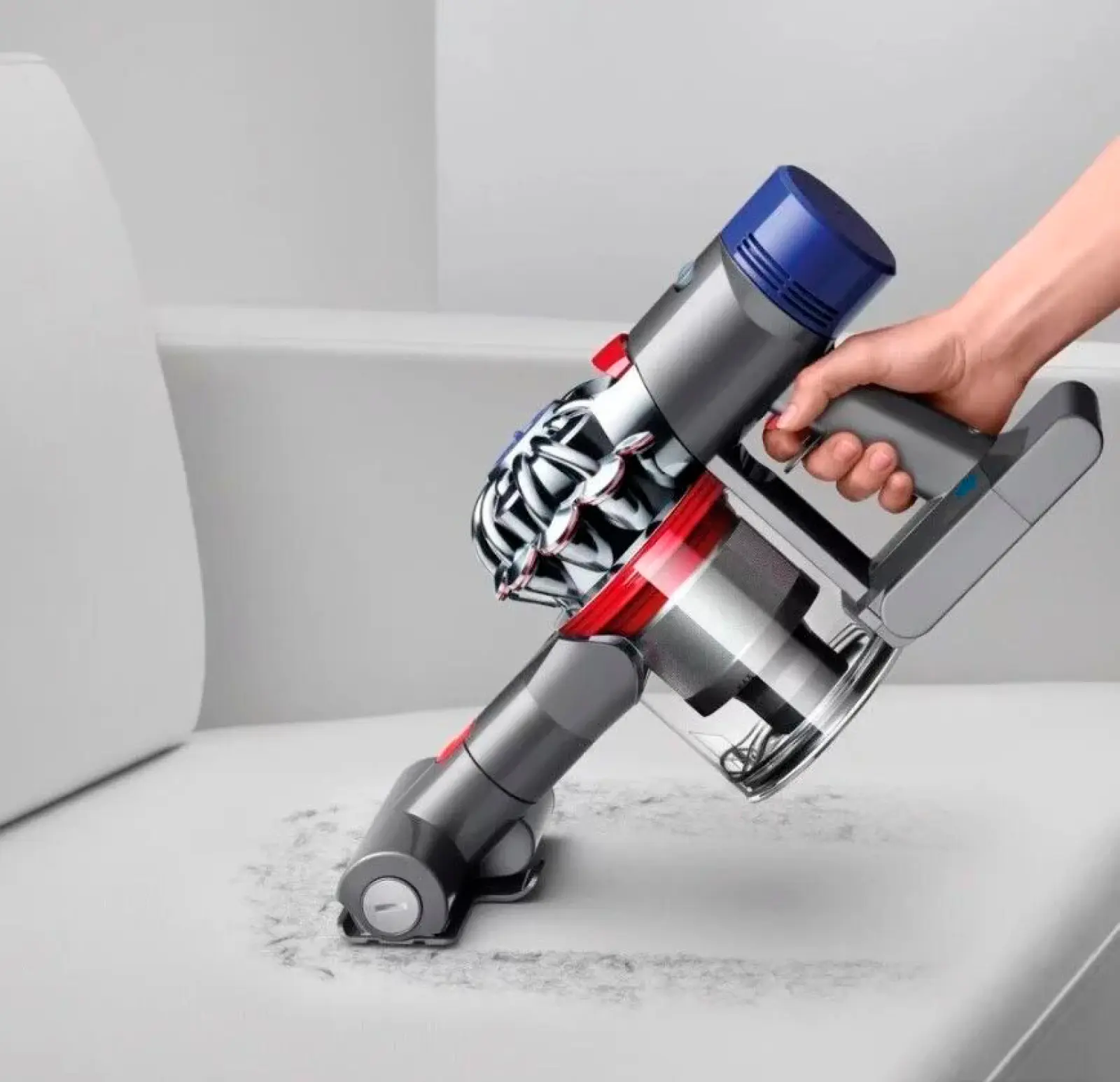 Беспроводной пылесос Dyson V8 Origin, сухая уборка, 2800 мАч, турбощетка