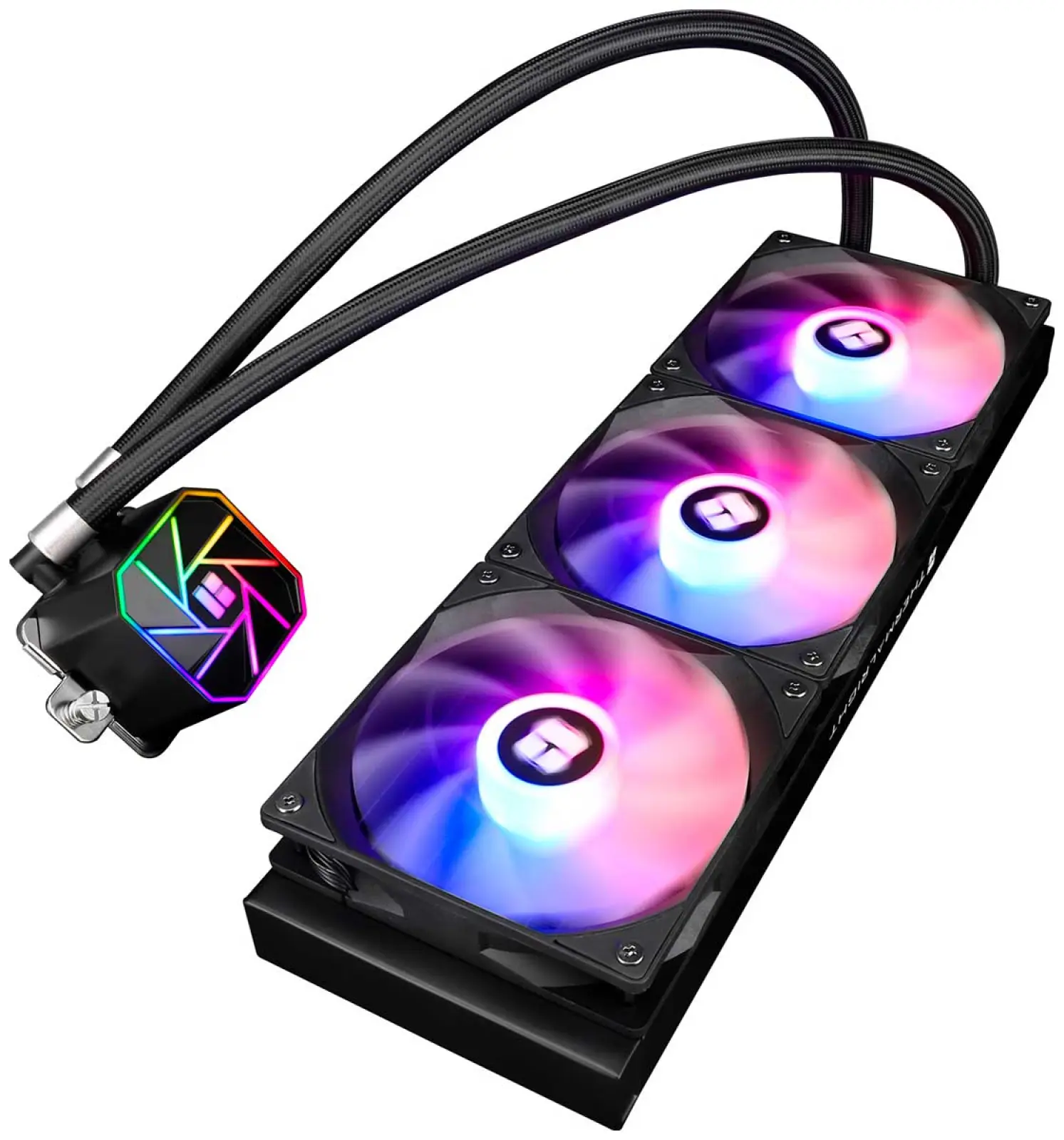 СЖО для процессоров Thermalright Aqua Elite 360 V3 (A-ELITE-BL-360-ARGB-V3)