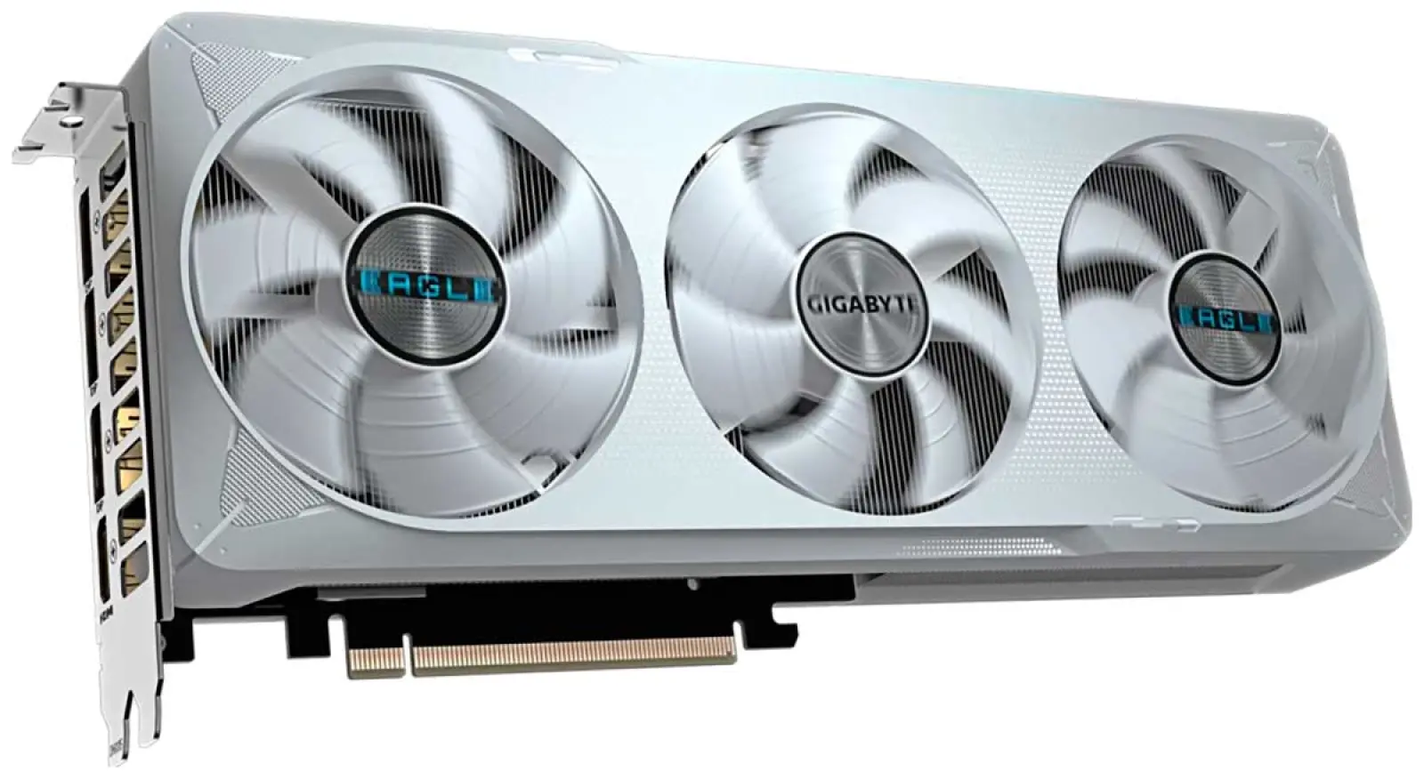 Видеокарта Gigabyte GeForce RTX 5070 EAGLE OC ICE 12GB (GV-N5070EAGLEOC ICE-12GD)