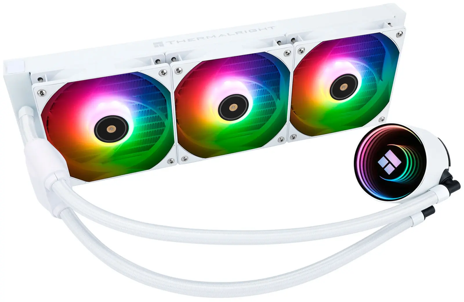 СЖО для процессоров Thermalright Frozen Notte 360 White Argb V2 (F-NOTTE-360-WH-ARGB-V2)