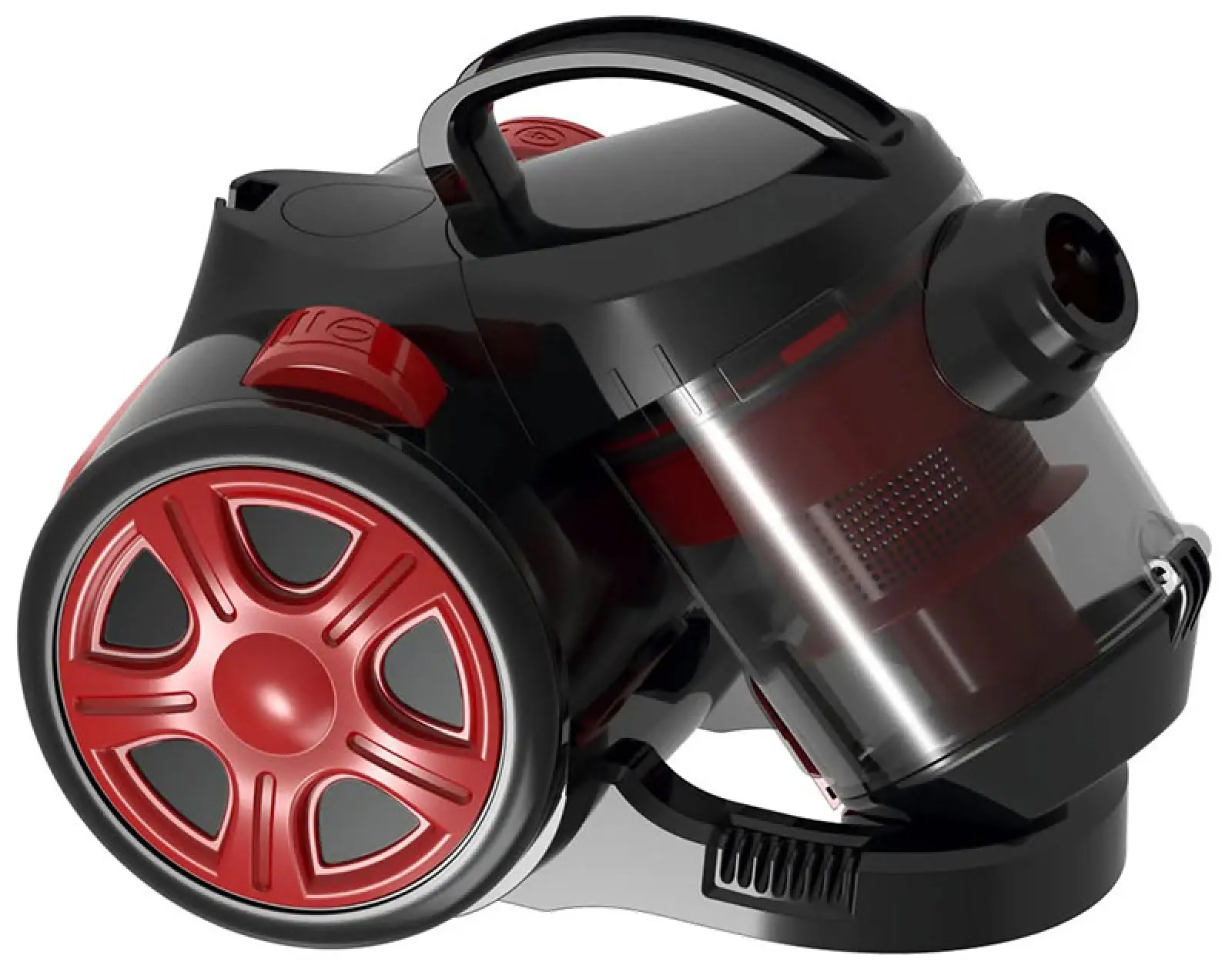Пылесос напольный Blackton Bt VC1802B, серый-красный