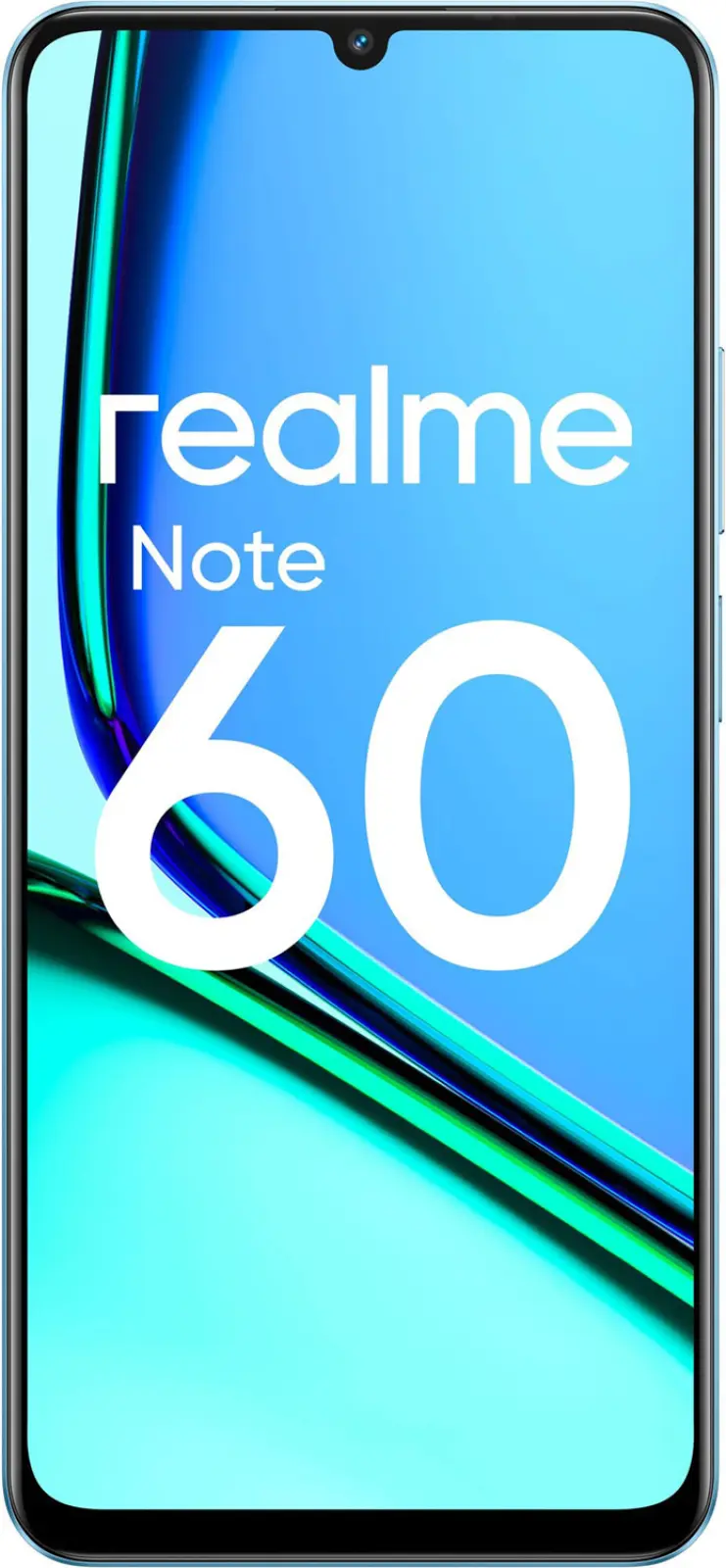 Смартфон Realme Note 60 RMX3933 128Gb 6Gb голубой