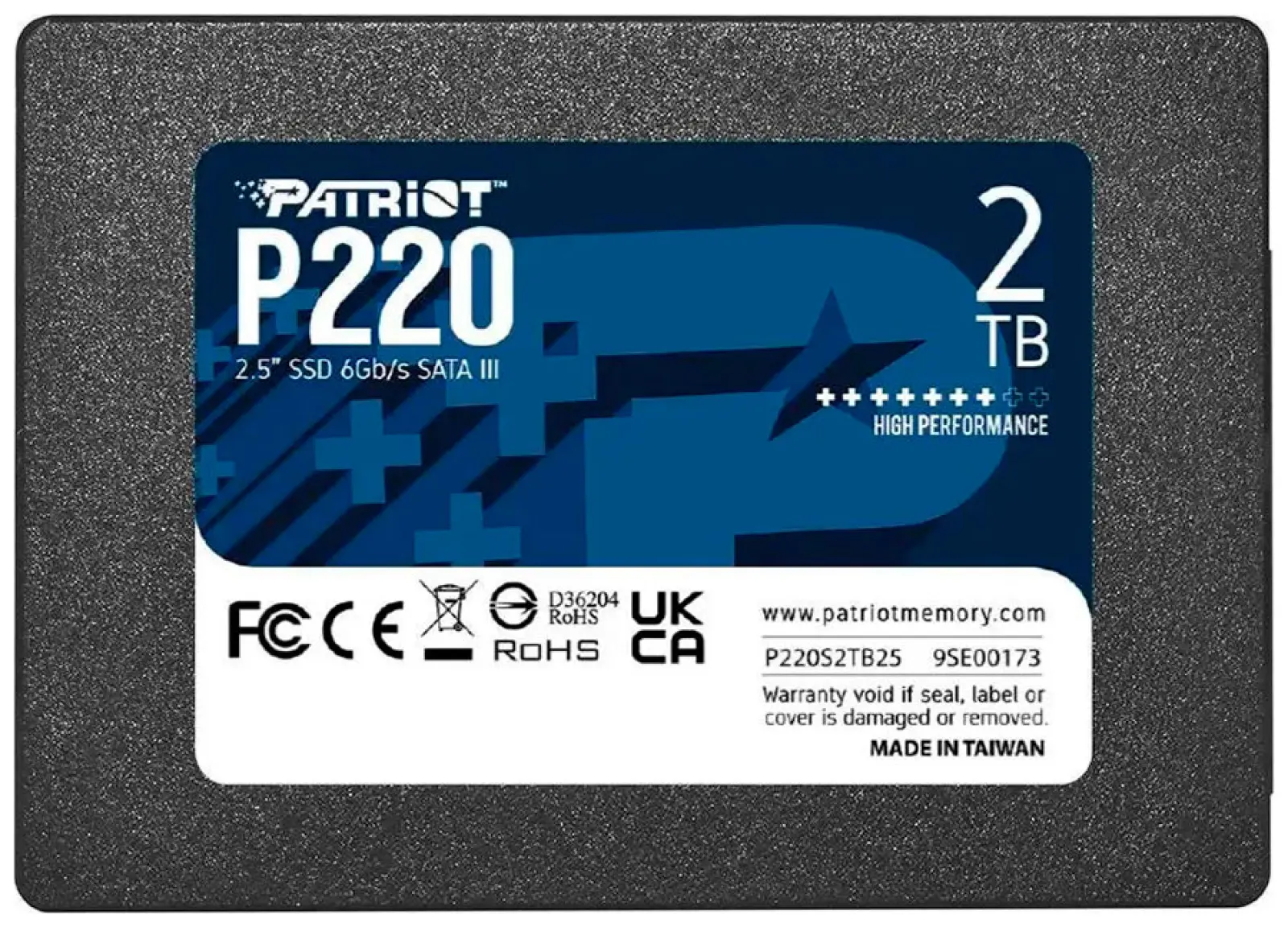 SSD накопитель Patriot Memory 2.5