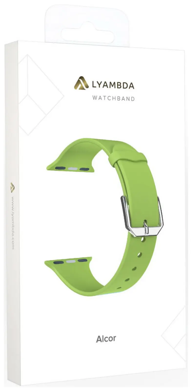 Ремешок для часов Lyambda для Apple Watch 38/40 mm ALCOR DS-APS08C-40-GN