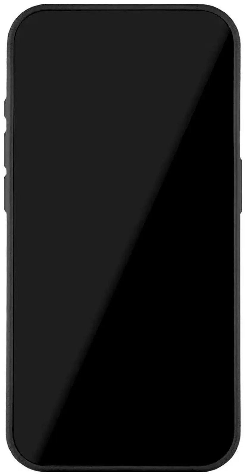 Чехол для мобильного телефона uBear Capital Case для iPhone 15 Pro, черный (CS304BL61PCP-I23M)