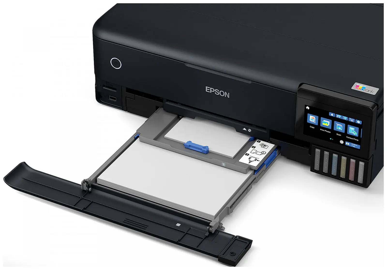 МФУ струйный Epson L8180 (C11CJ21403) черный