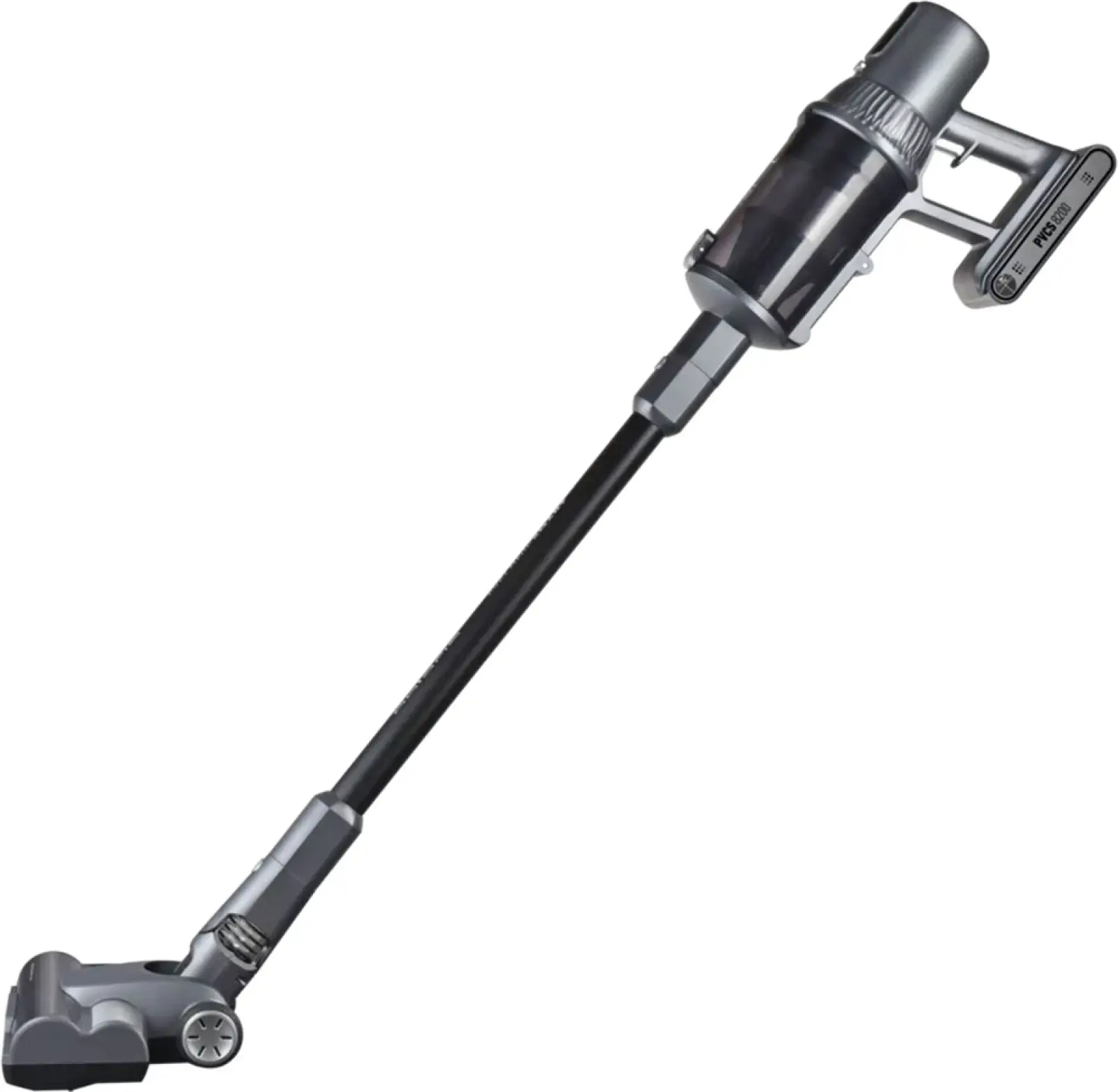 Пылесос портативный Polaris PVCS 8200 Handstick Duo Pro WIFI IQ Home, графит