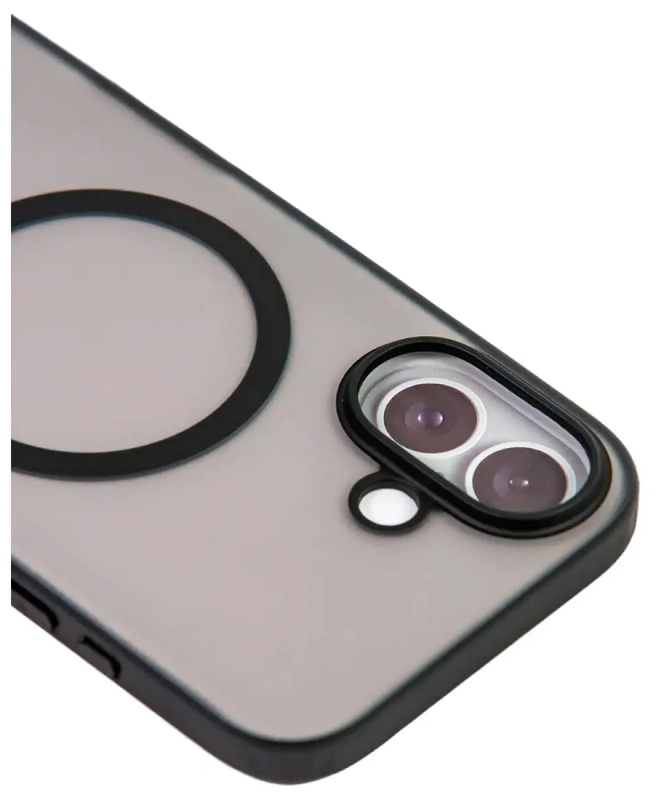 Чехол с магнитным покрытием Type Gorilla ANTIDROP iPhone16, Black (BL-T53-iP16-ANDP-BK)