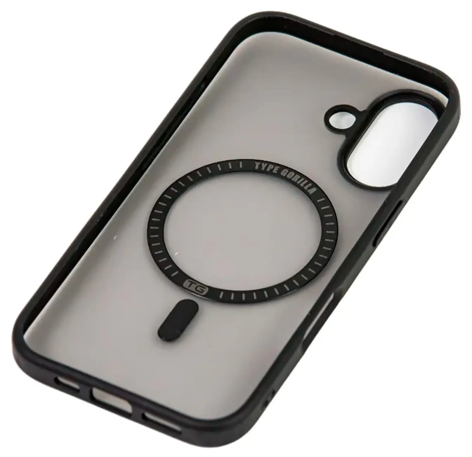 Чехол с магнитным покрытием Type Gorilla ANTIDROP iPhone16, Black (BL-T53-iP16-ANDP-BK)