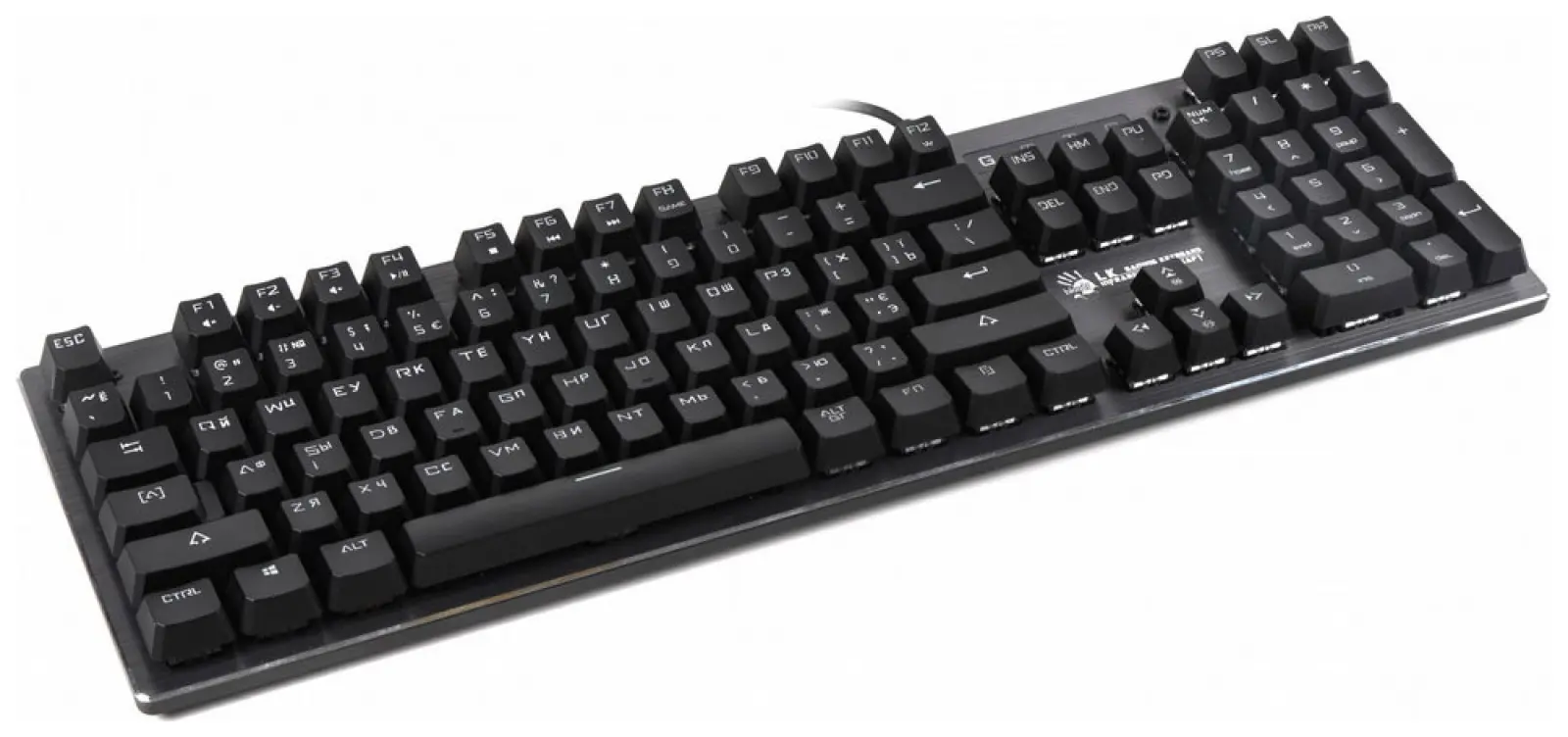 Клавиатура игровая проводная A4Tech Bloody B760 черный