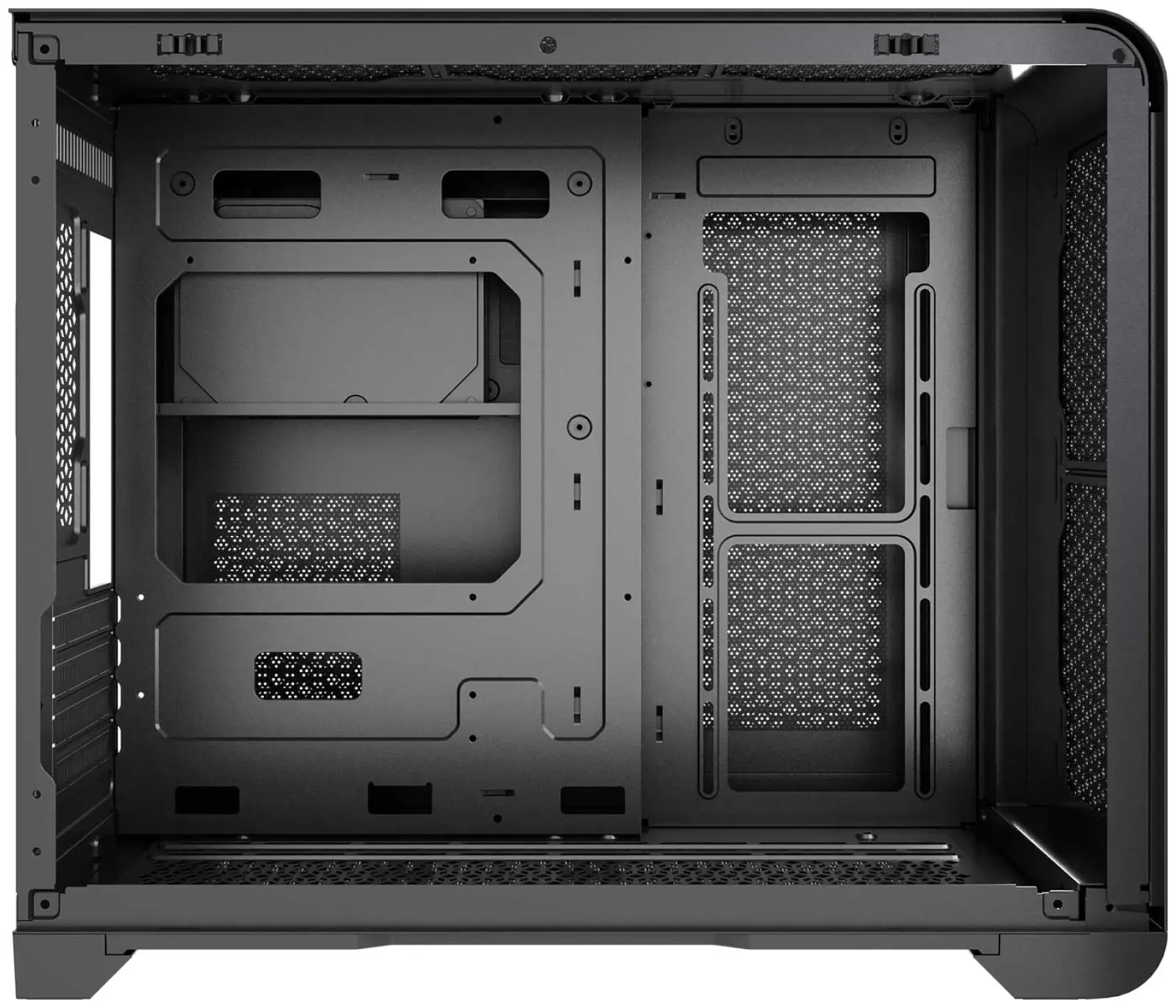 Компьютерный корпус 4FAN XZ Megabit Black