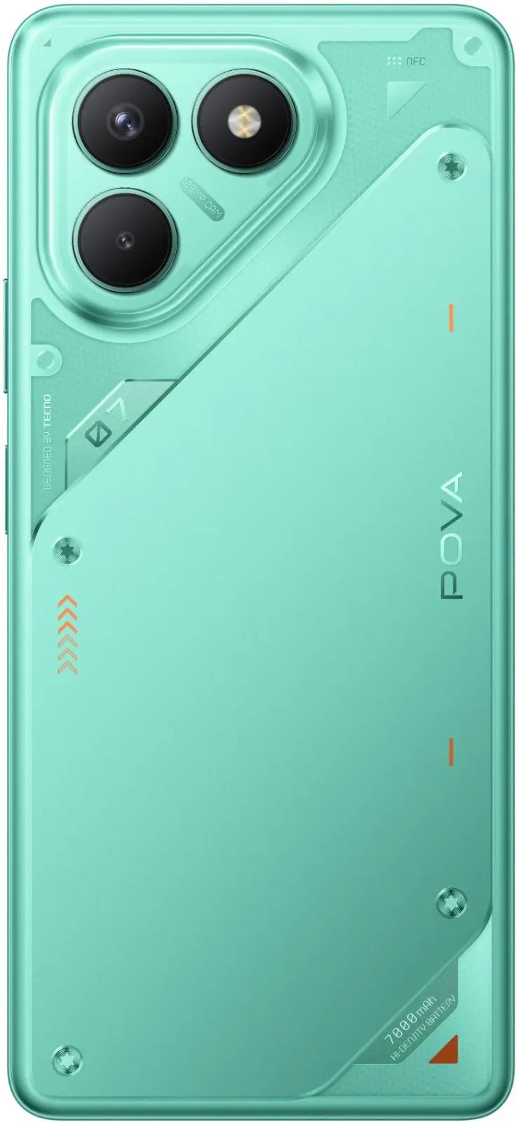 Смартфон Tecno Pova 7 Neo 256Gb 8Gb зеленый