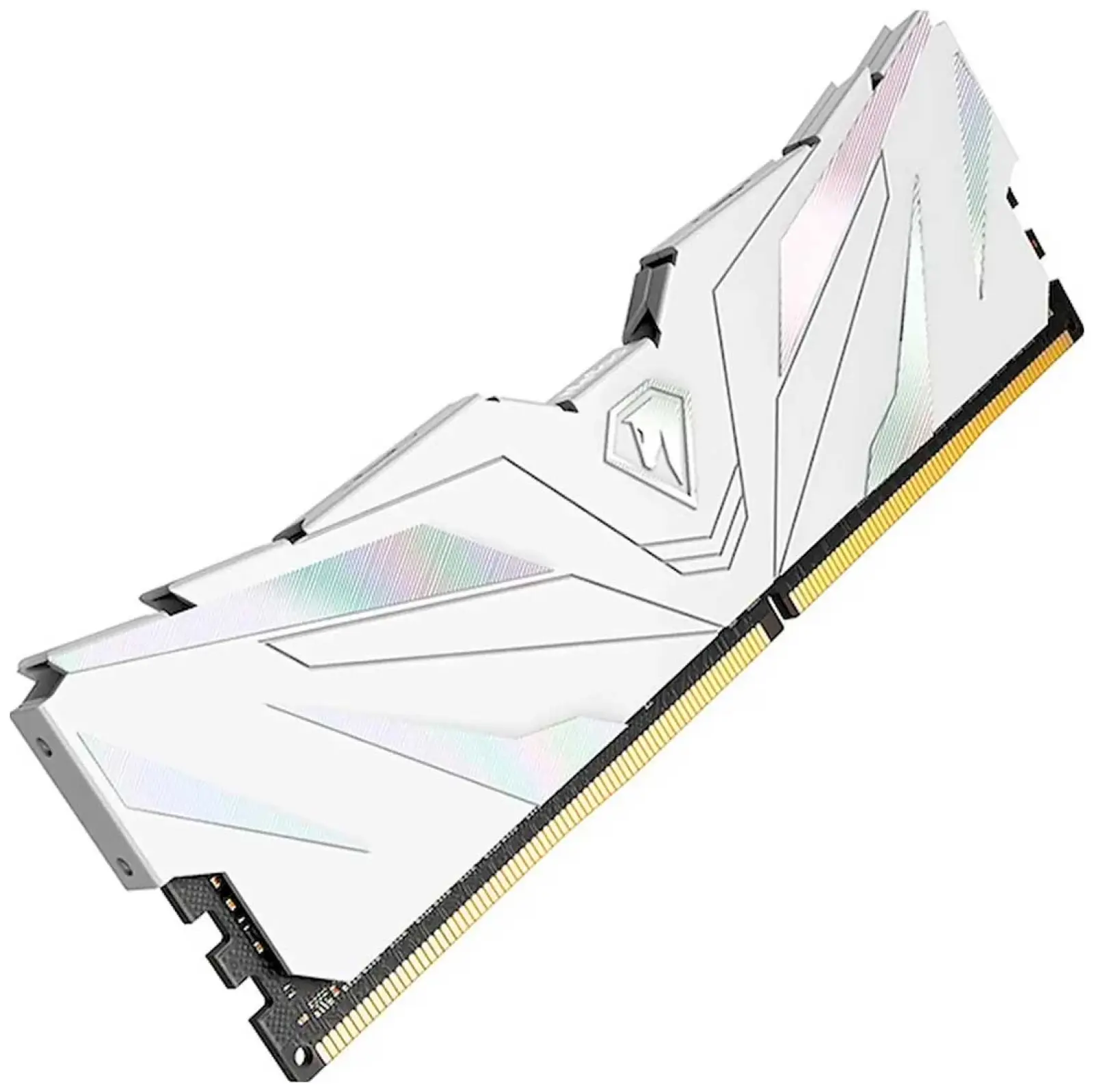 Оперативная память Netac DDR5 16Gb 4800MHz Shadow II White (NTSWD5P48SP-16W)