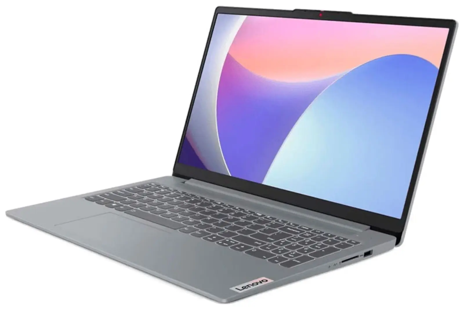 Ноутбук Lenovo IdeaPad Slim 3, 15.6 IPS FHD, 15IRH8, grey (83EM00C1RK)