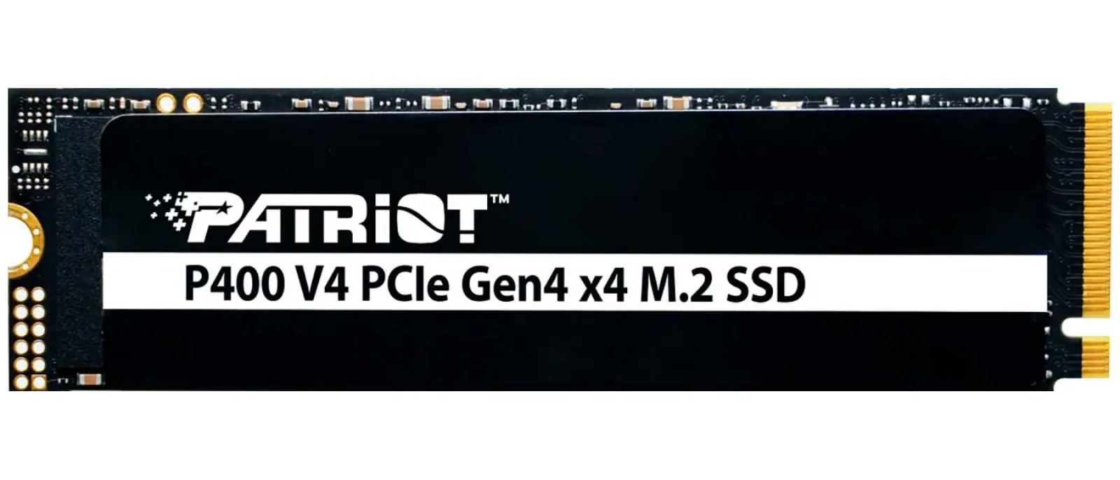 SSD накопитель Patriot Memory M.2 500GB P400 (P400VP500GM28H)