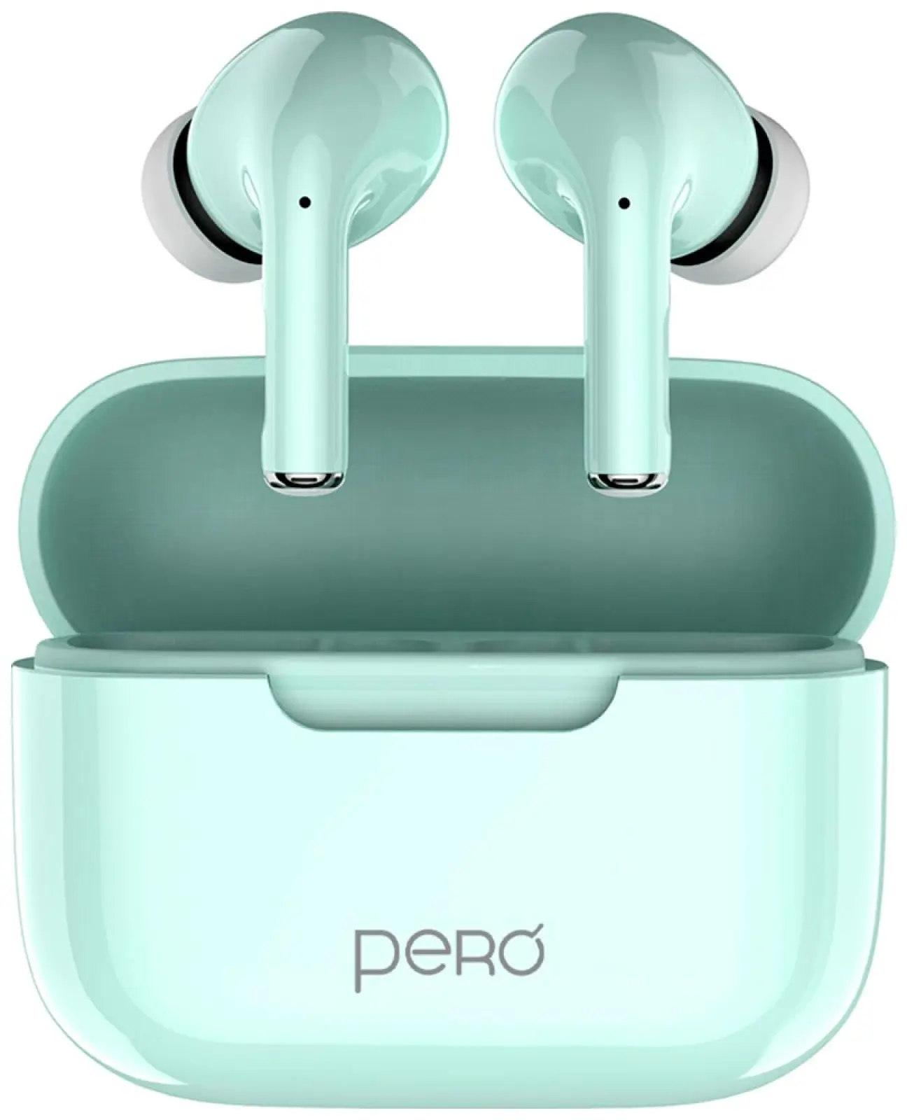 Беспроводные наушники Pero TWS06 COMFORT Light green