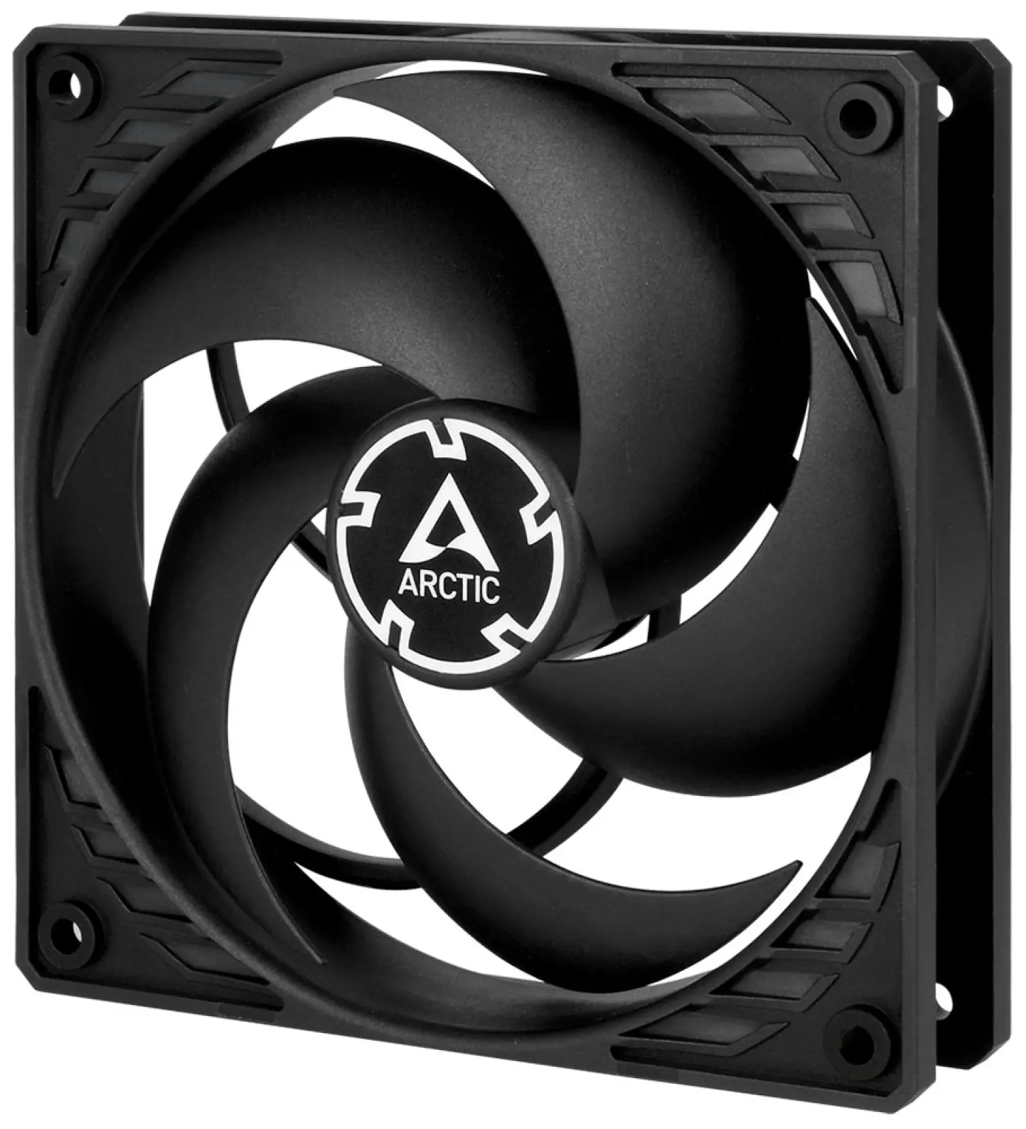Вентилятор для корпуса Arctic P12 PWM black/black (ACFAN00119A)