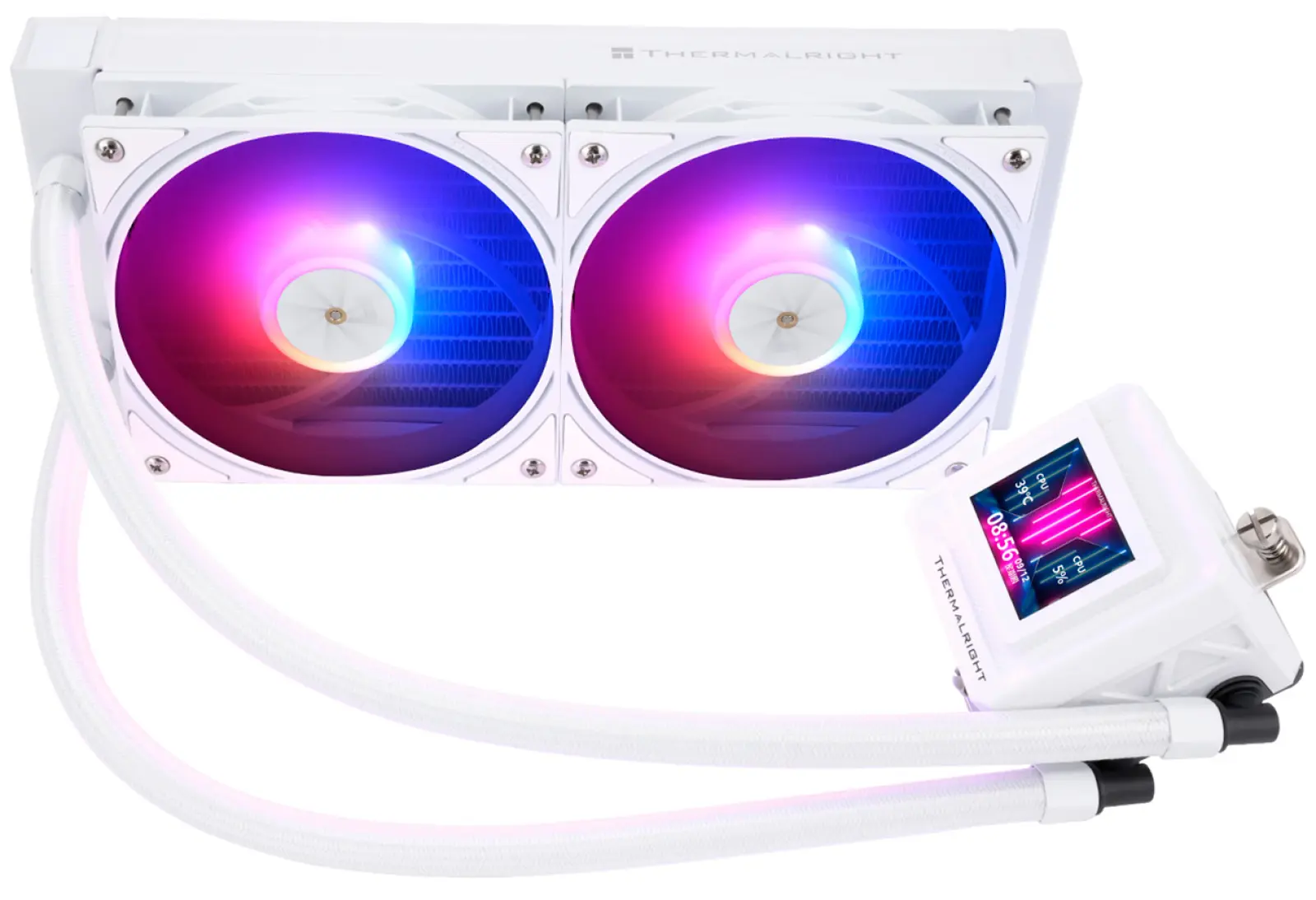 СЖО для процессоров Thermalright Frozen Warframe SE 240 ARGB White (F-WFRAME-SE-240-ARGB-WH)
