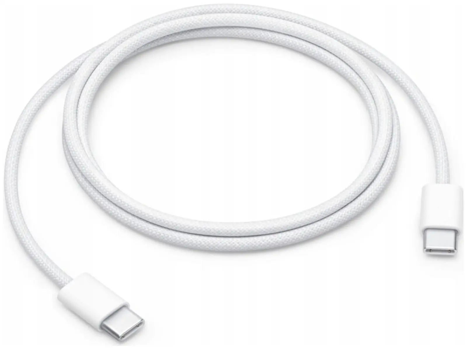 Кабель Apple USB Type-C (m)-USB Type-C (m), 1 м, белый (A2795)