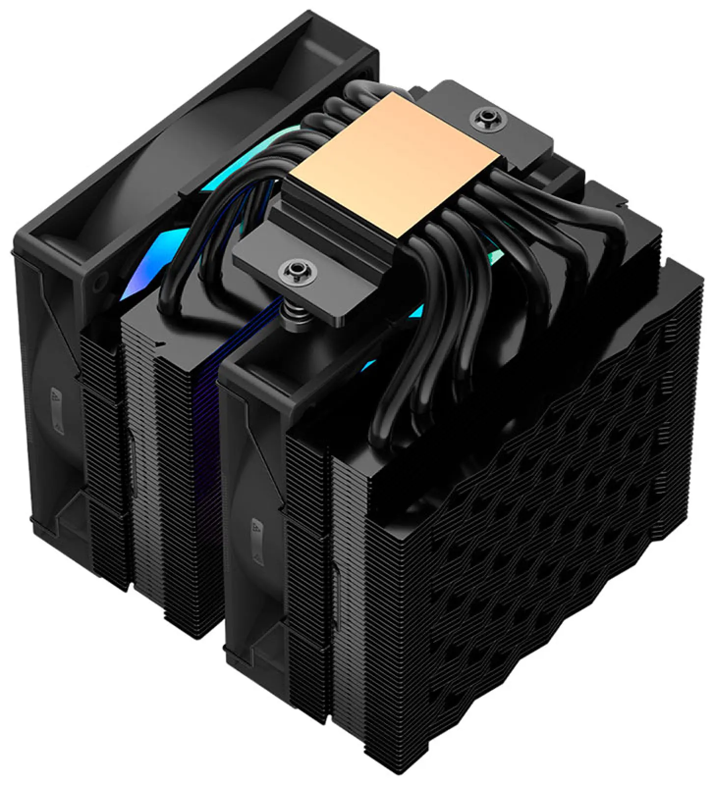Кулер для процессора PCCooler RT620 ARGB BK