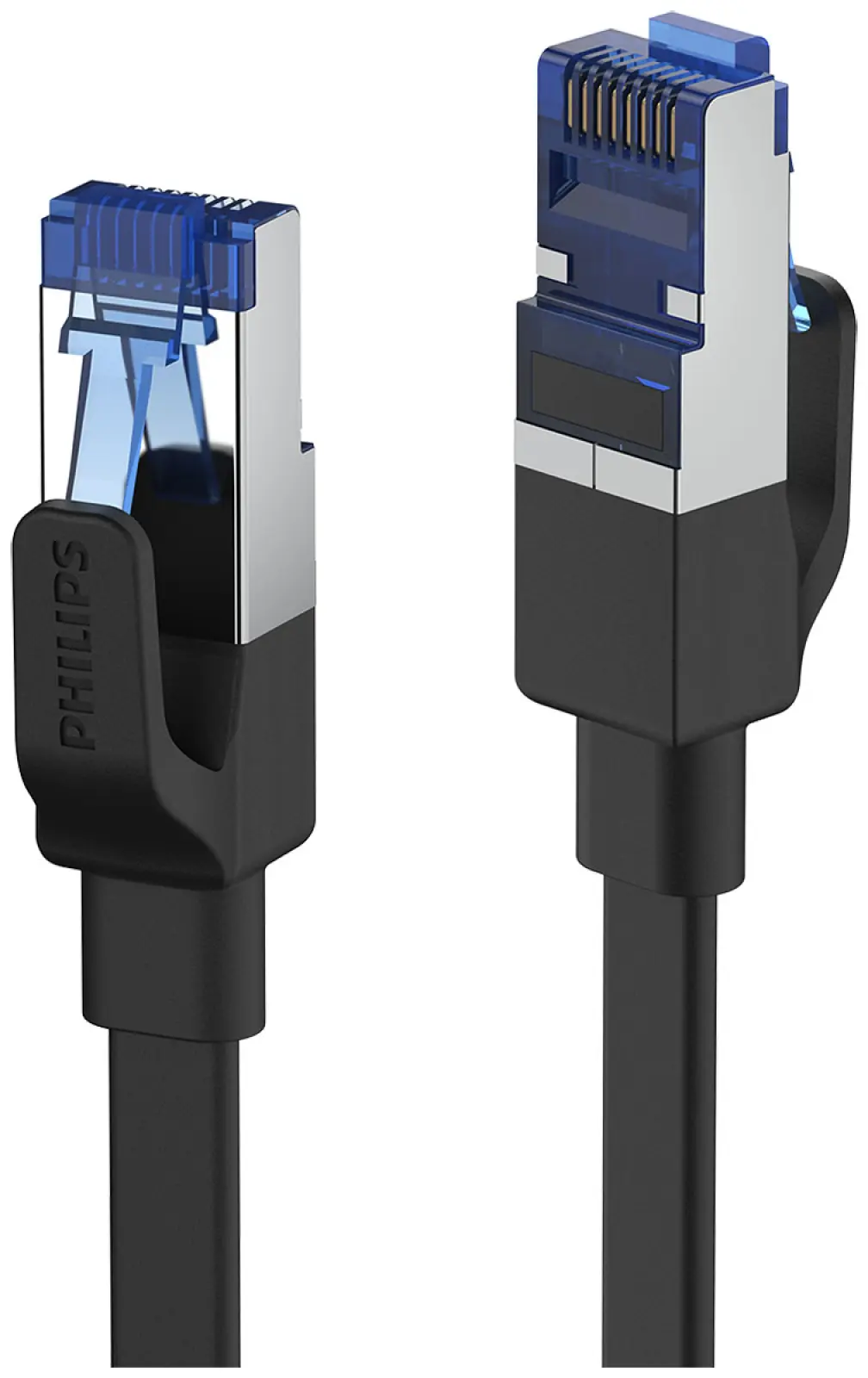 Патч-корд Philips CAT.7, 32AWG, OD:2.2*7.2mm, 5M, Black (SWN4305G/56)