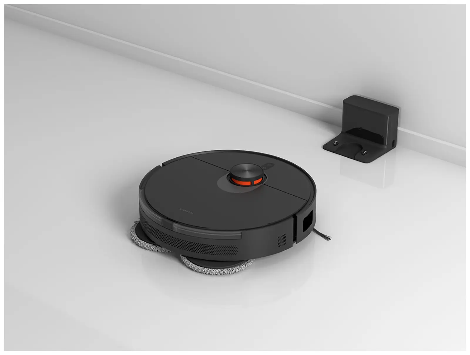 Робот-пылесос Xiaomi Robot Vacuum S20+, Black EU (BHR8158EU)