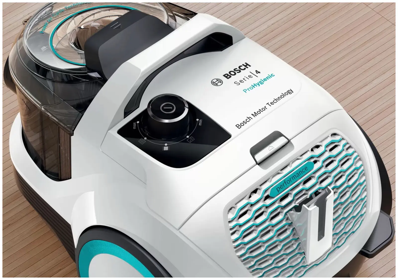 Пылесос напольный Bosch BGC21HYG1