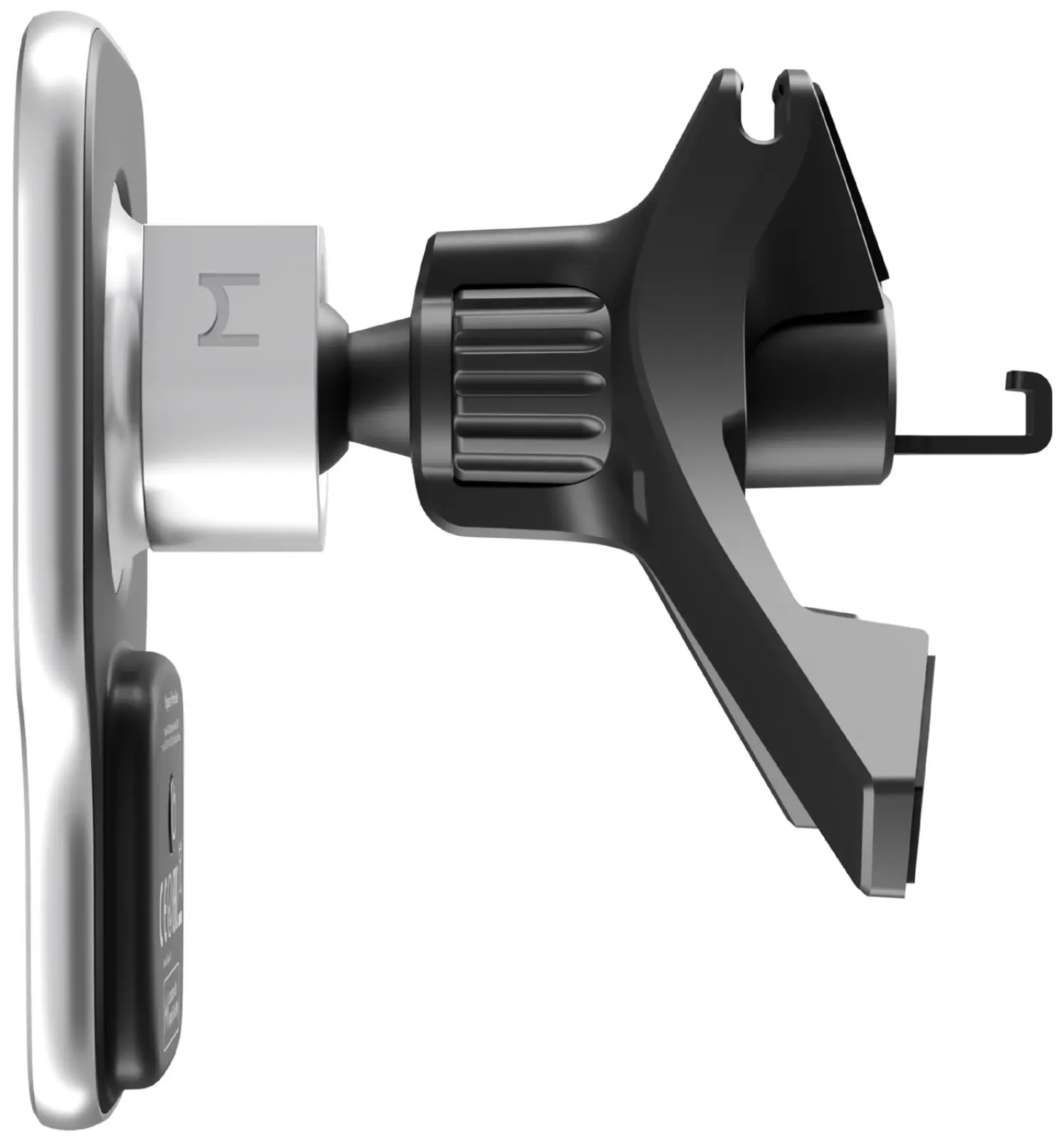 Автомобильный комплект Magssory Prime Geo, для Apple, с магнитам,и совместимый с Find My и MagSafe (silver KIT021)
