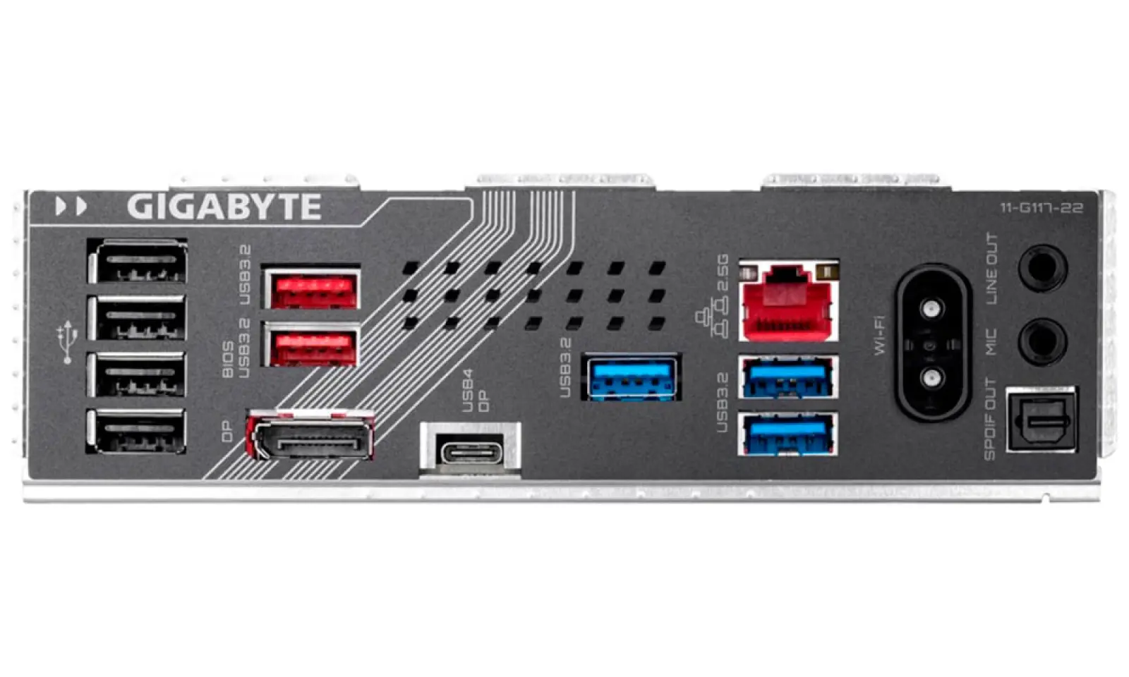 Материнская плата Gigabyte Z890 GAMING X WIFI7 (LGA1851, ATX)