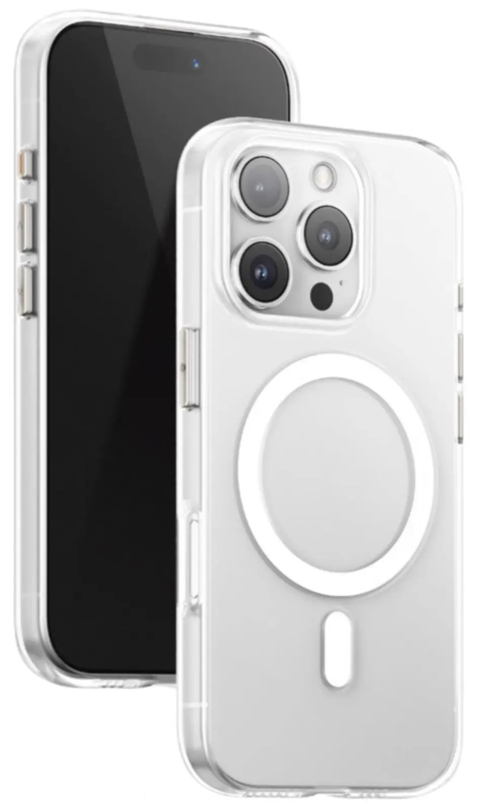 Чехол с магнитным покрытием  Type Gorilla Crystal Drop iPhone 16 pro, Clear (BL-T37-iP16P-CD-Clear)