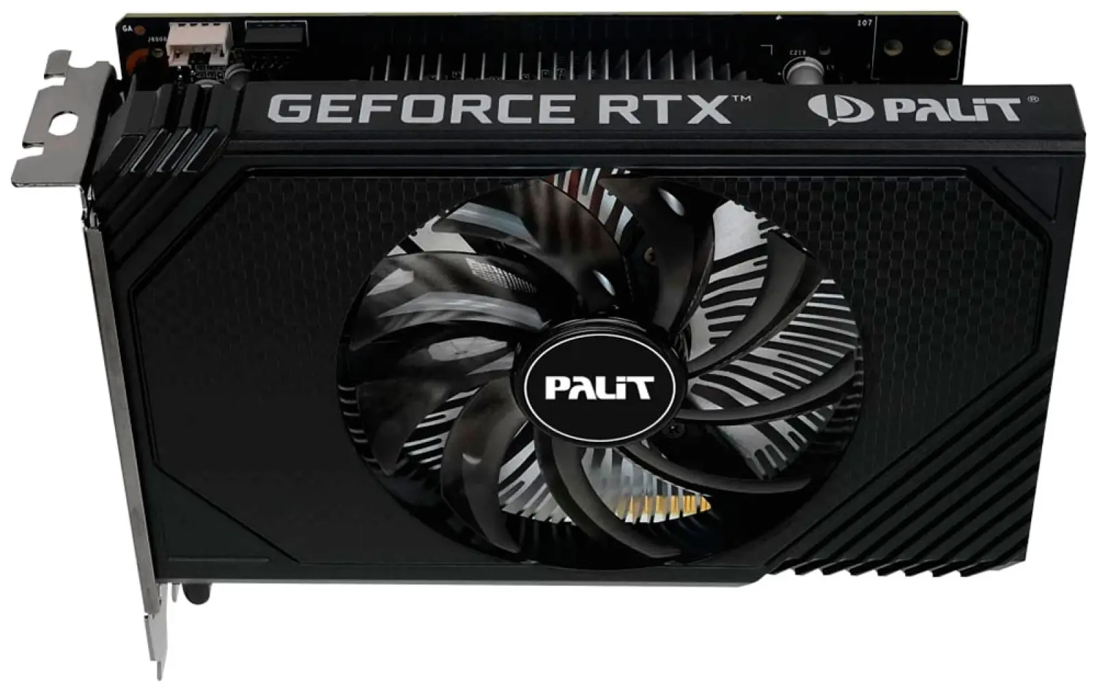 Видеокарта Palit GeForce RTX 3050 StormX OC 6Gb (NE63050S18JE-1072F)