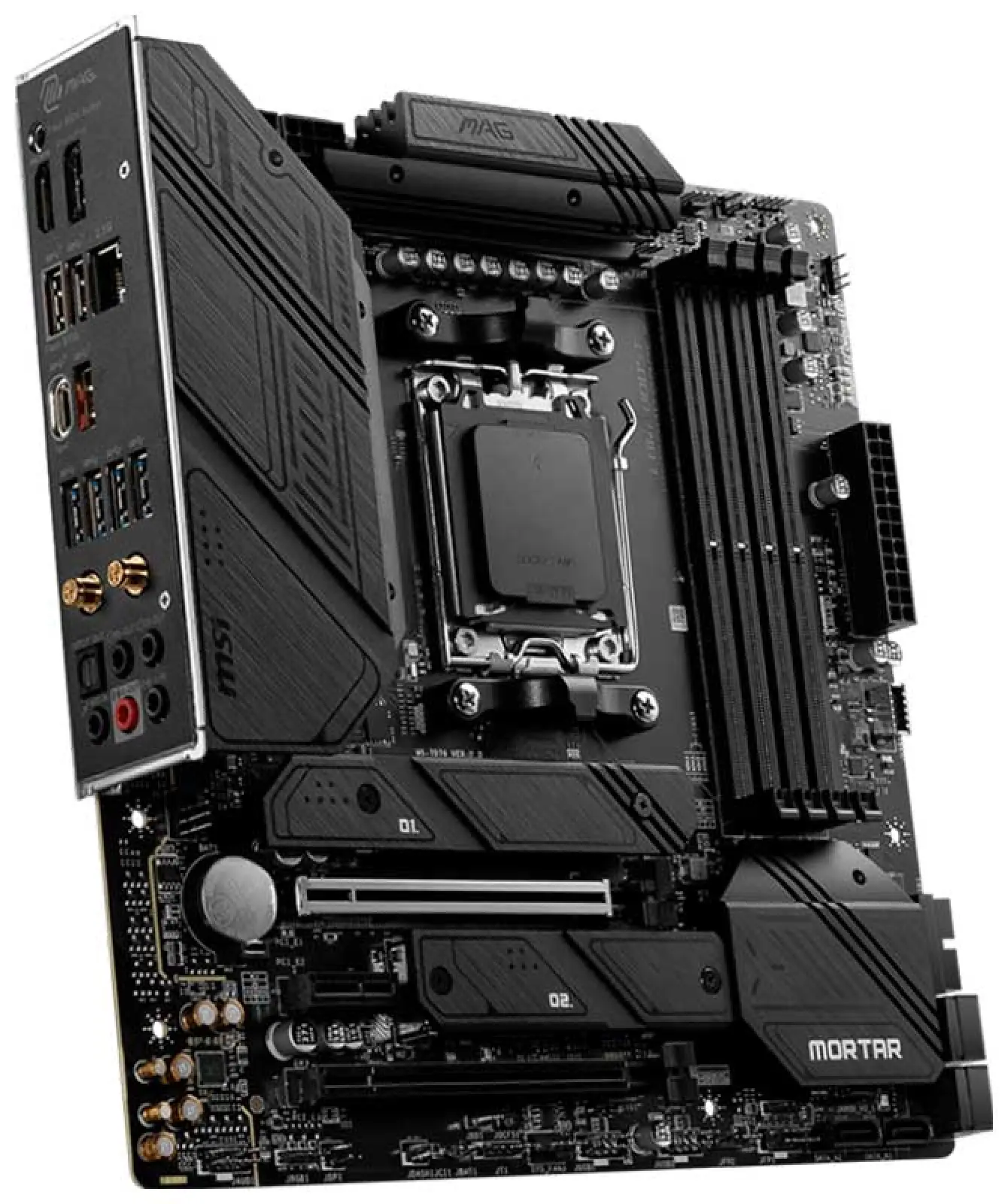 Материнская плата MSI MAG B650M MORTAR WIFI (AM5, mATX)