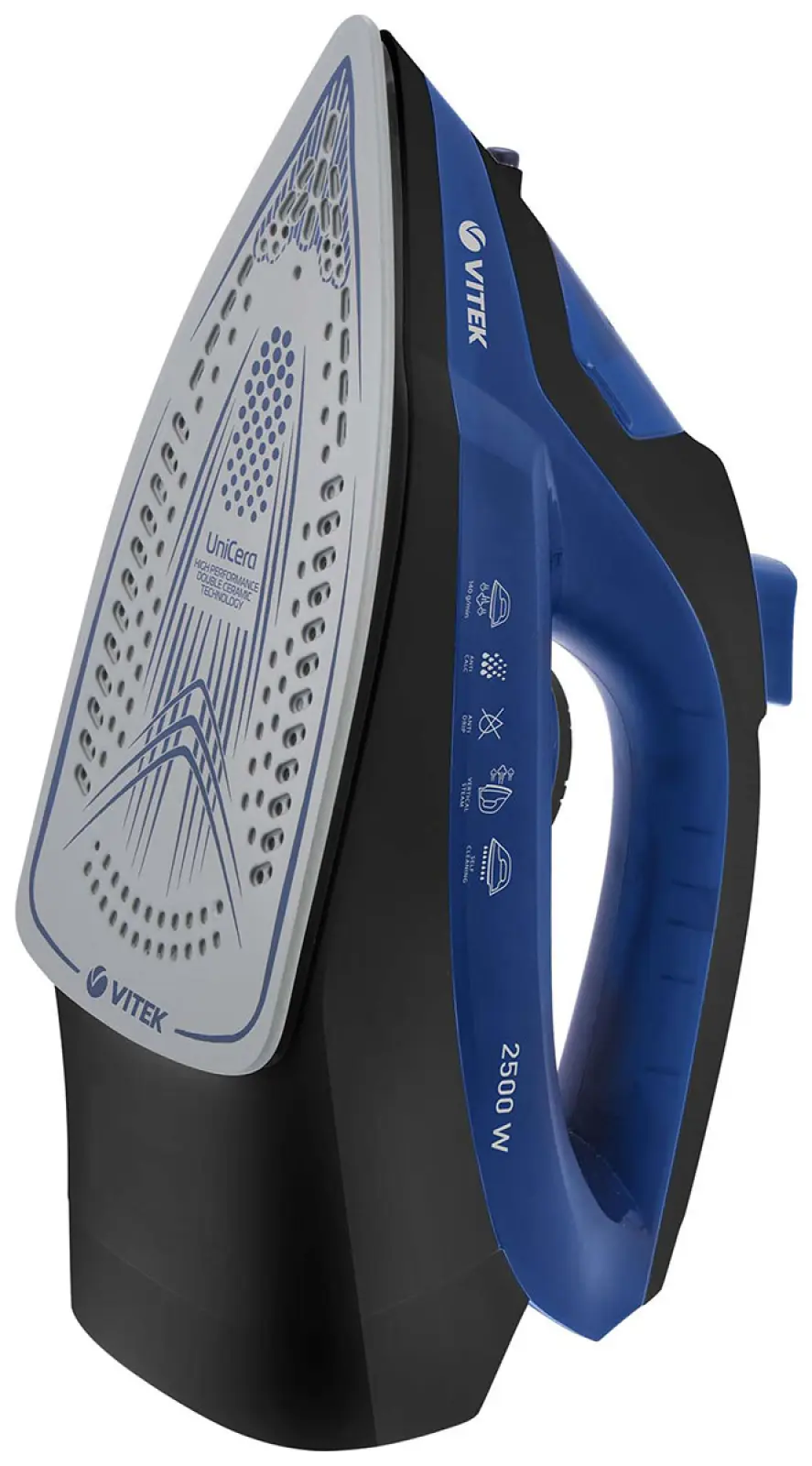 Утюг Vitek VT-8323, синий/черный