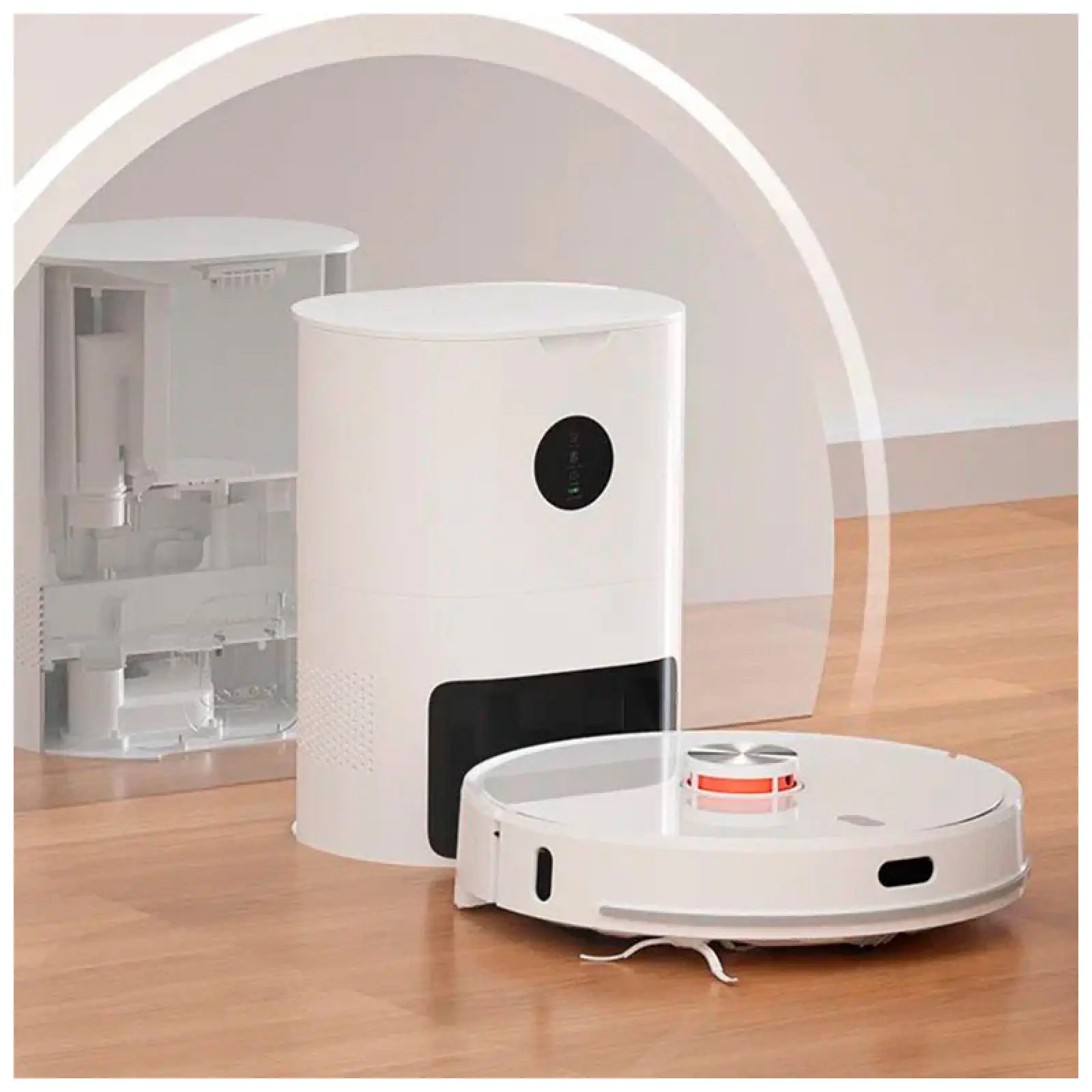Робот-пылесос Lydsto Robot VC S1, White