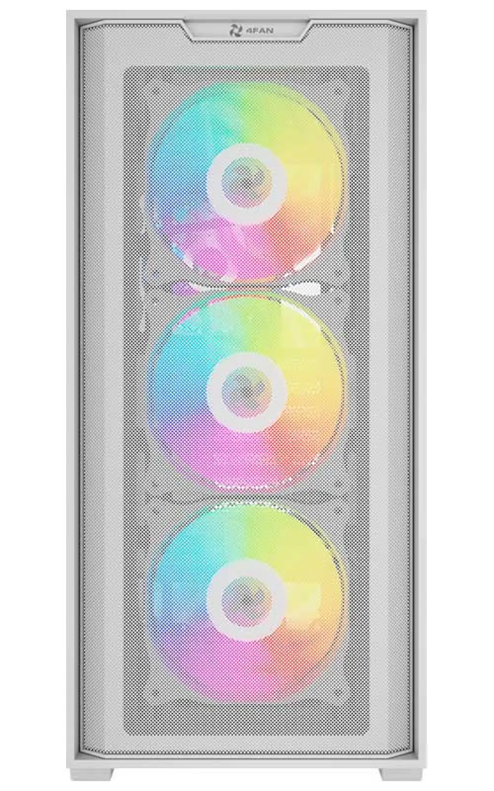 Компьютерный корпус 4FAN Zulian White
