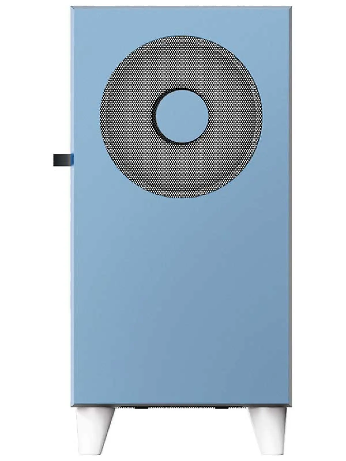 Компьютерный корпус Wizmax EM1 Woofer Blue