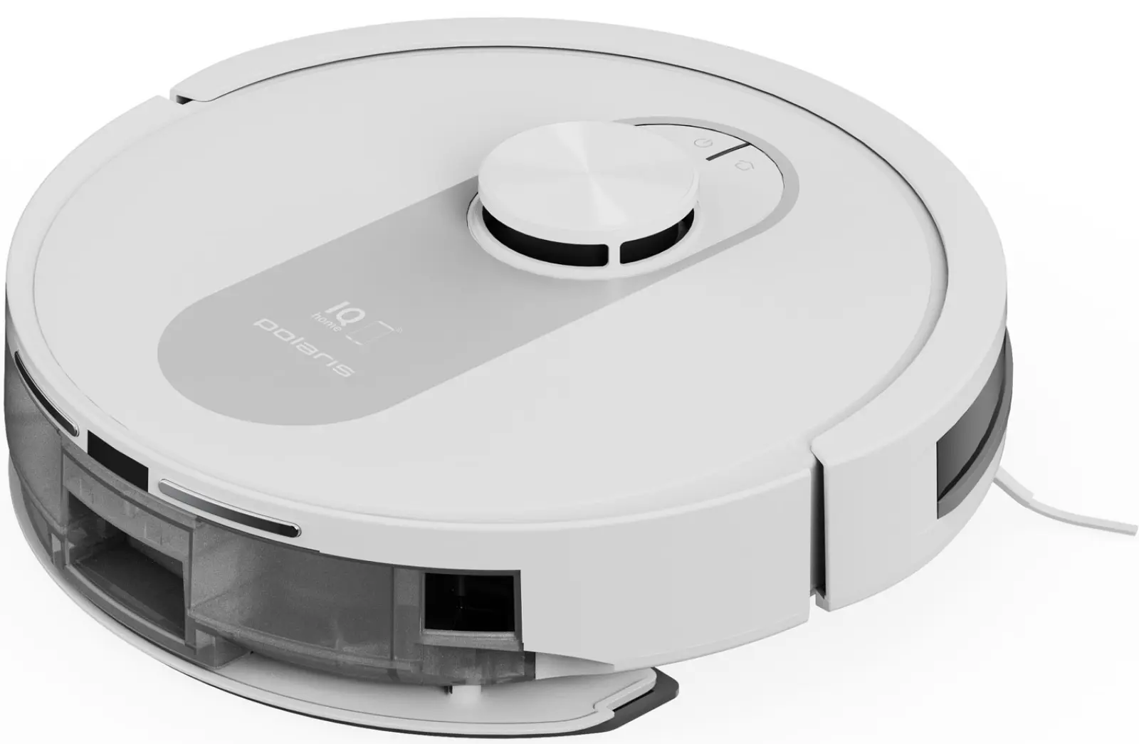 Робот-пылесос Polaris PVCR 4250 WIFI IQ Home, сухая и влажная уборка, белый