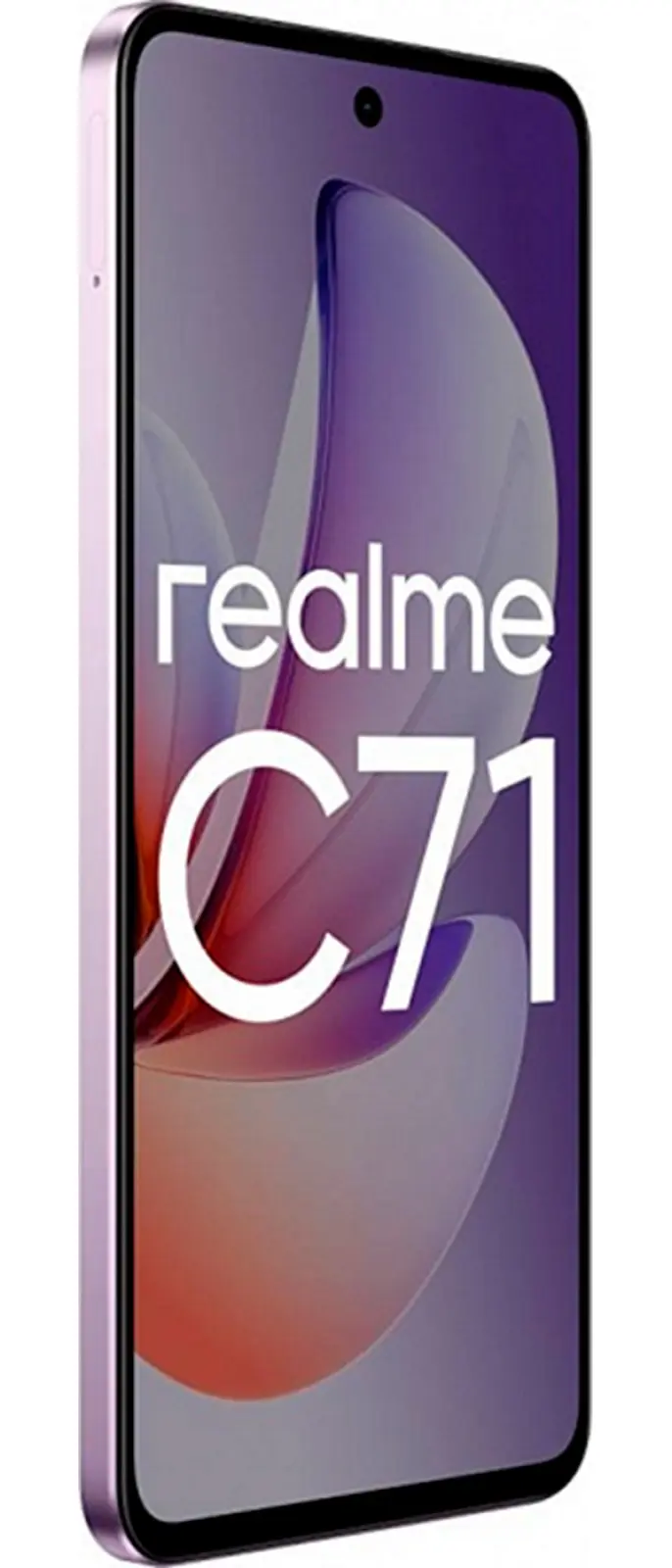 Смартфон Realme C71 RMX5303 128Gb 6Gb фиолетовый