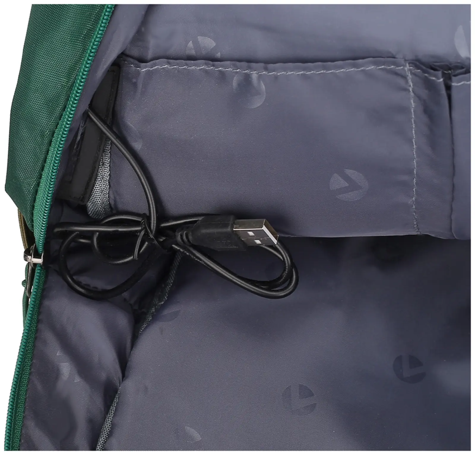 Рюкзак для ноутбука Lamark B115 Green 15.6
