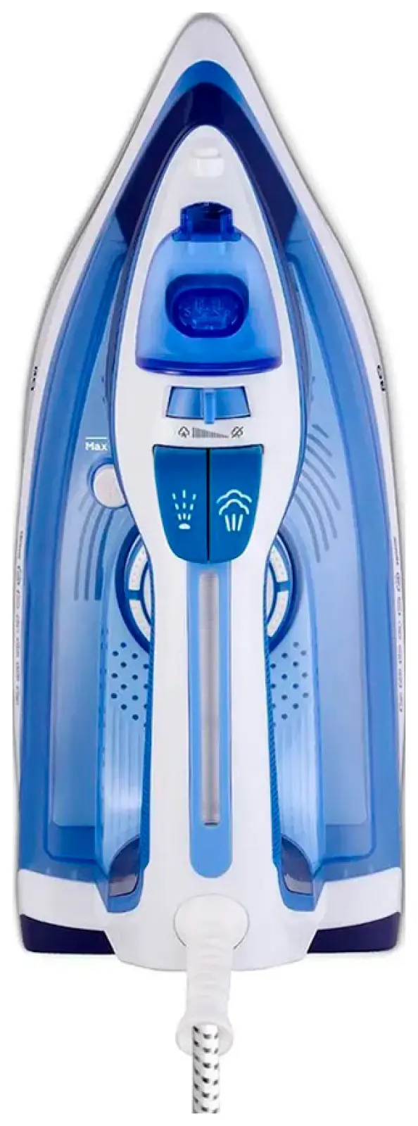 Утюг BQ SI1002 Белый-Синий